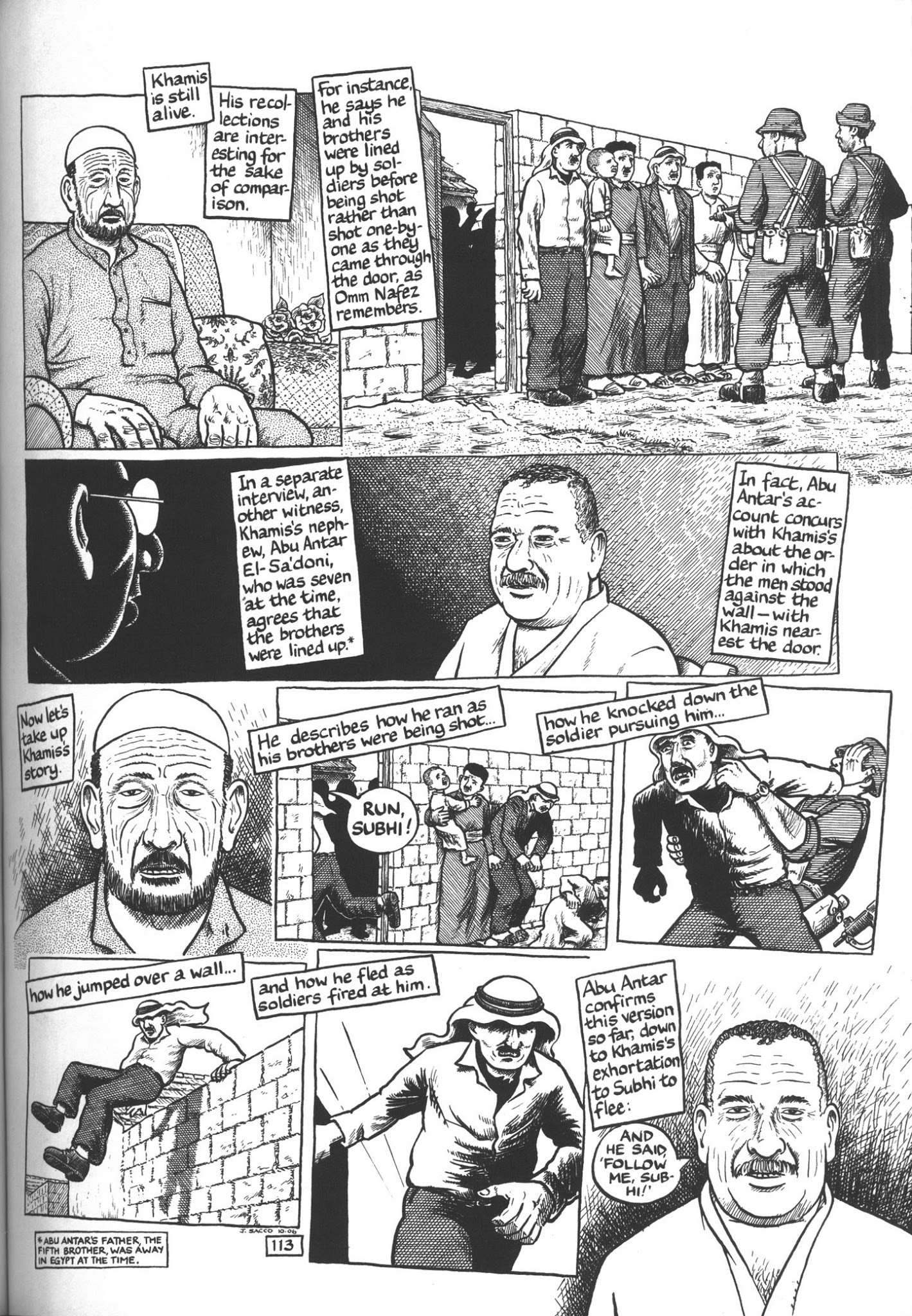 Read online Footnotes in Gaza comic -  Issue # TPB - 133