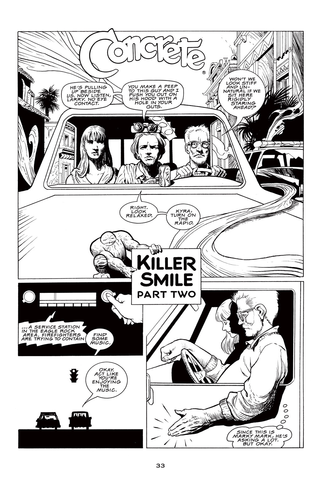 Read online Concrete (2005) comic -  Issue # TPB 4 - 33