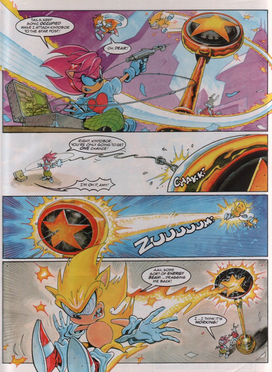 Read online Sonic the Comic comic -  Issue #82 - 7
