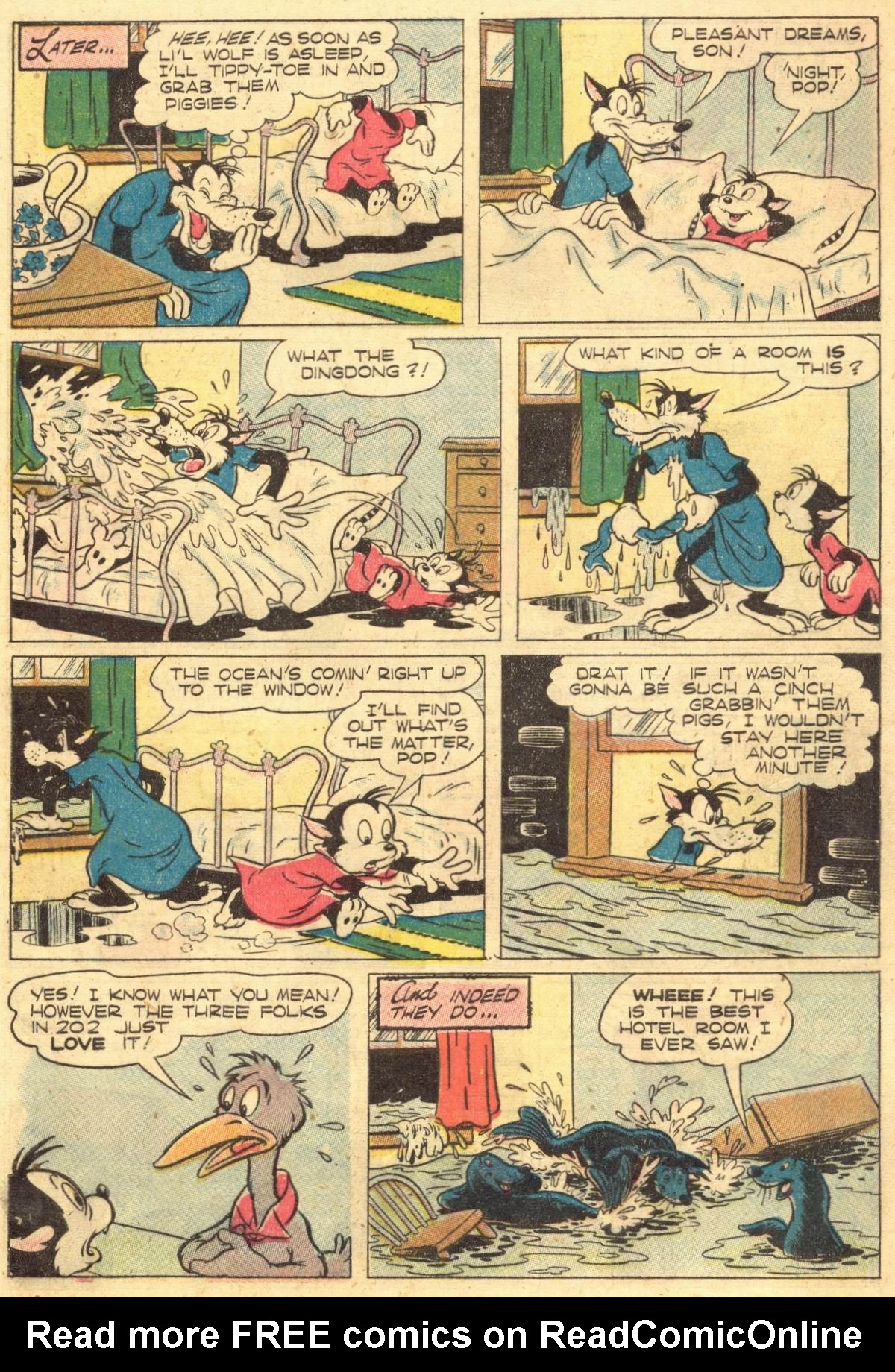 Read online Walt Disney's Comics and Stories comic -  Issue #144 - 17