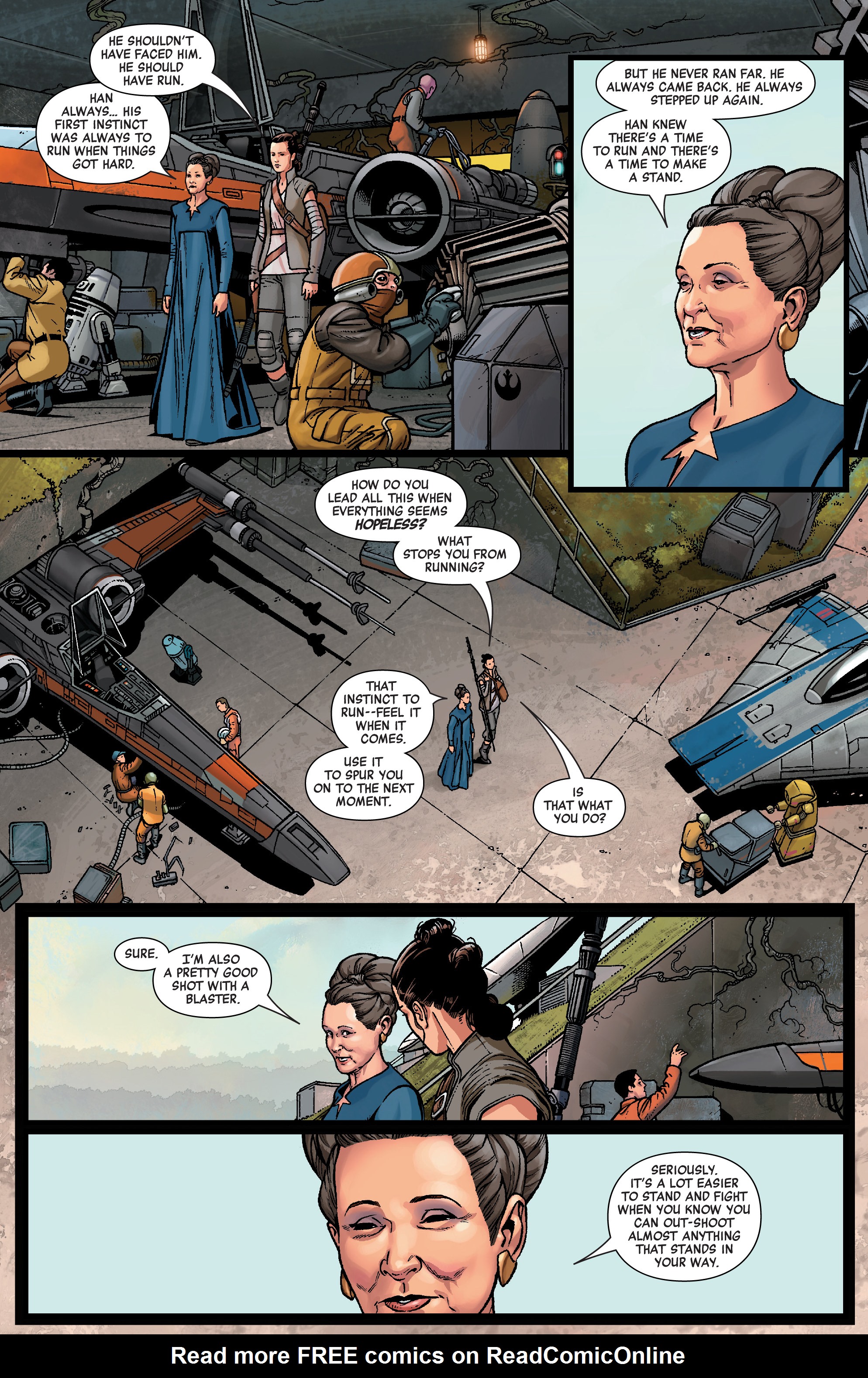 Read online Star Wars: Age Of Resistance comic -  Issue # Rey - 7