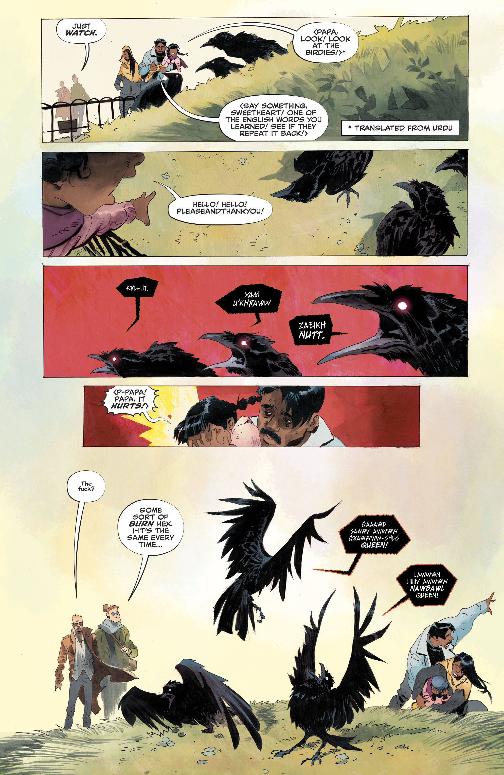 Read online John Constantine: Hellblazer comic -  Issue #4 - 12