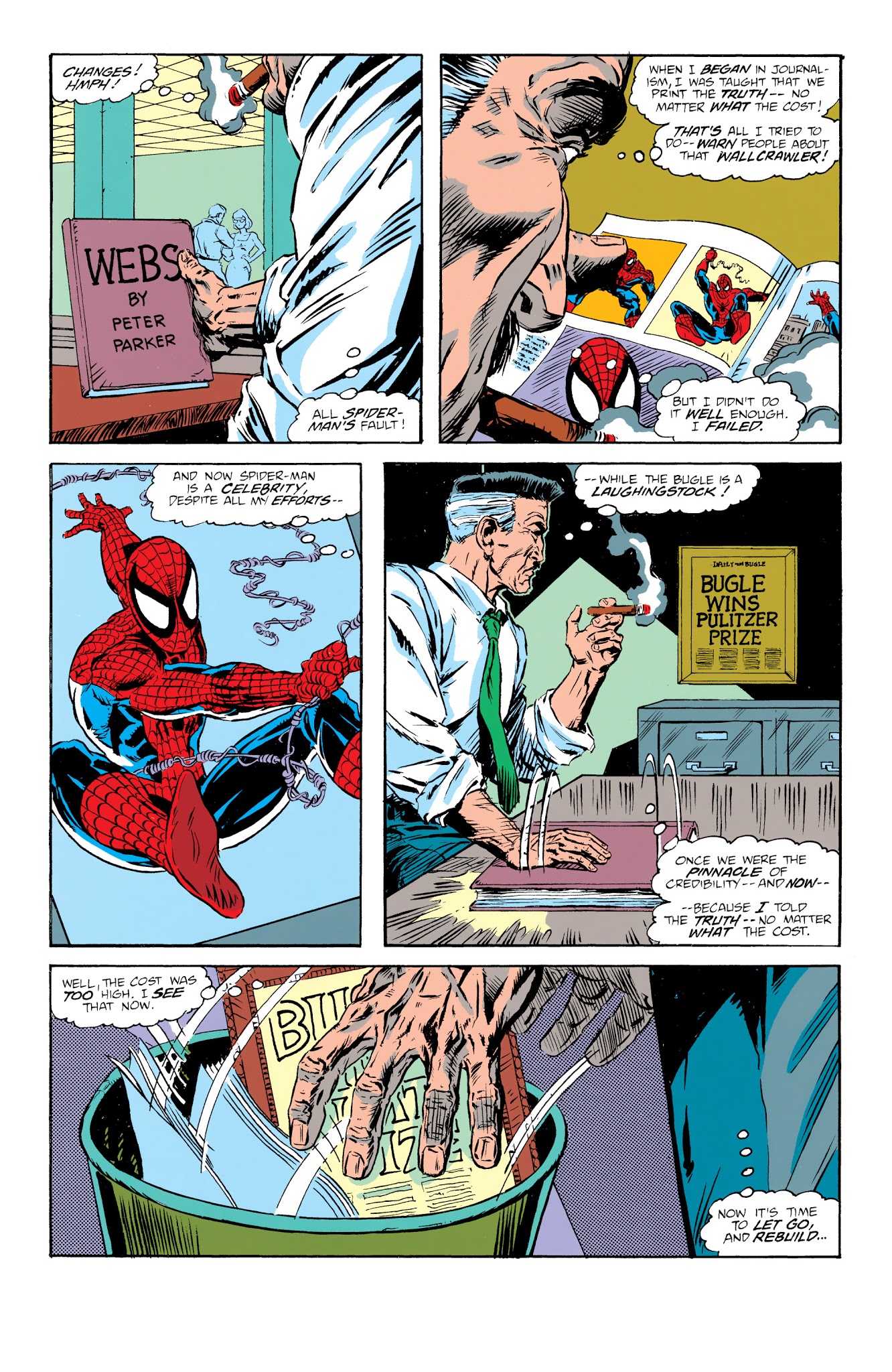Read online Spider-Man: Daily Bugle comic -  Issue # TPB - 211