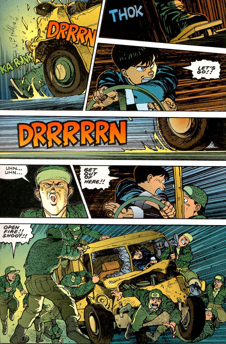 Read online Akira comic -  Issue #2 - 19