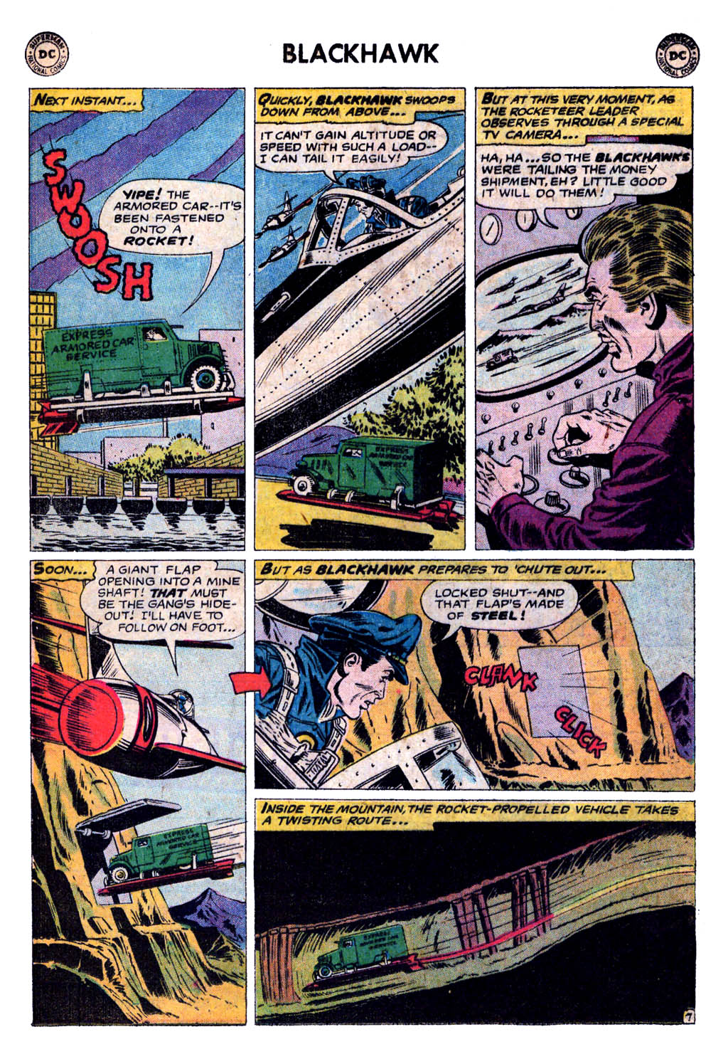 Blackhawk (1957) Issue #132 #25 - English 9