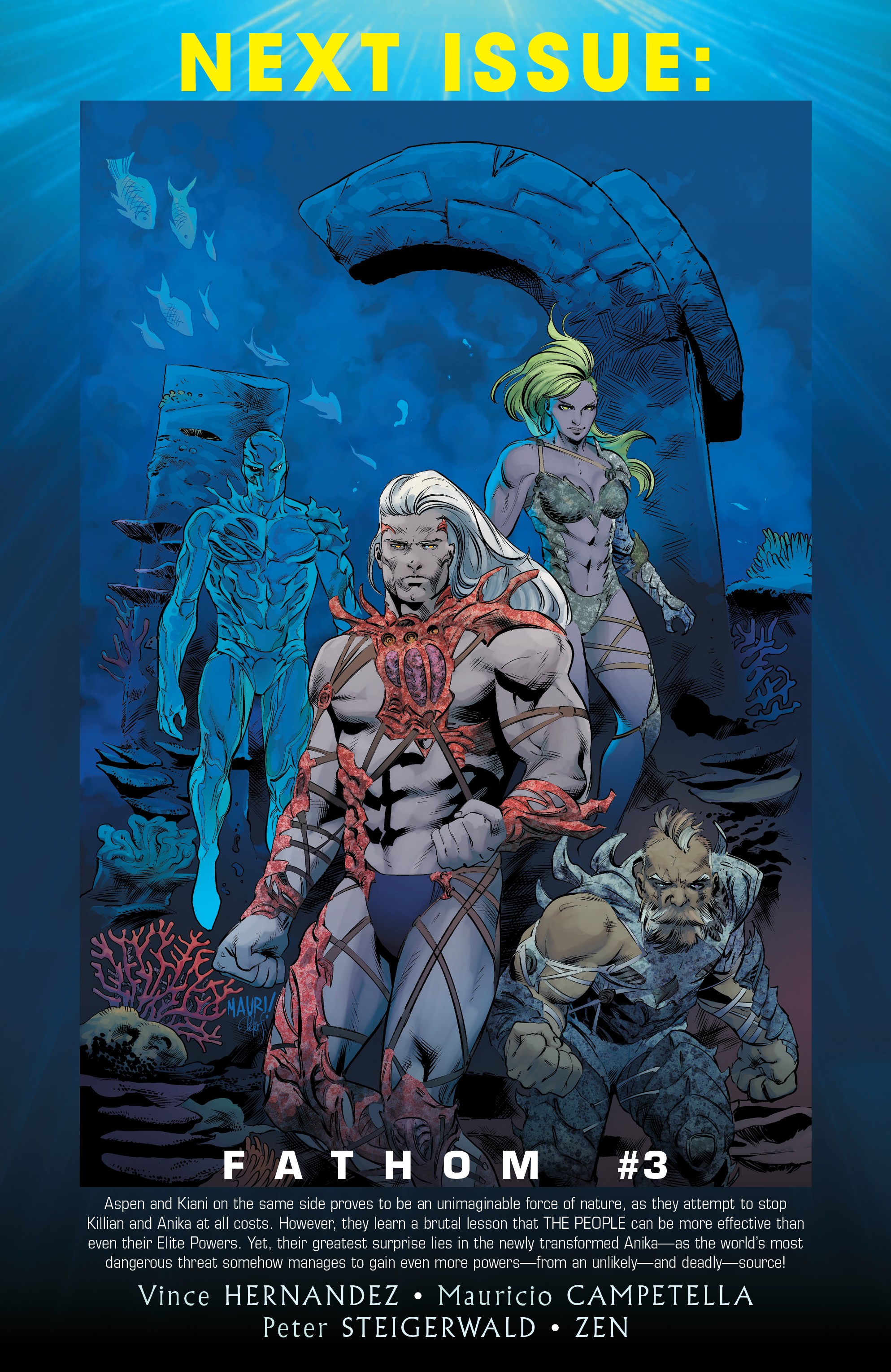 Read online Michael Turner's Fathom (2019) comic -  Issue #2 - 23