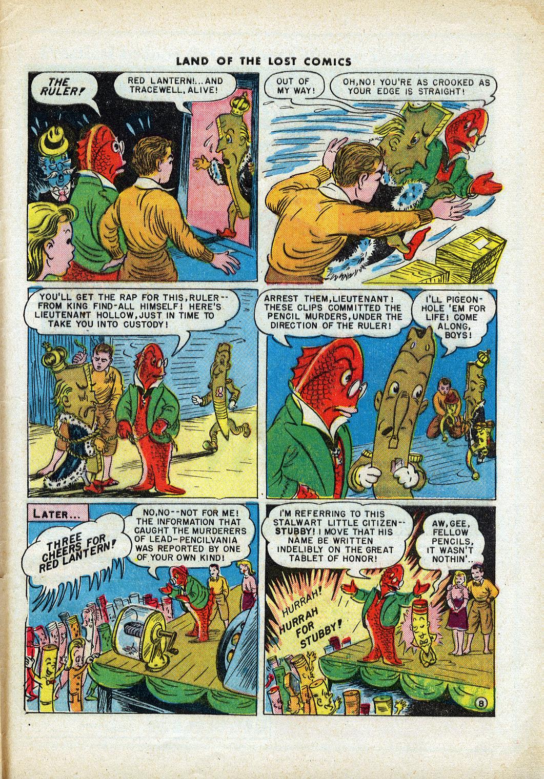 Read online Land of the Lost Comics comic -  Issue #9 - 33