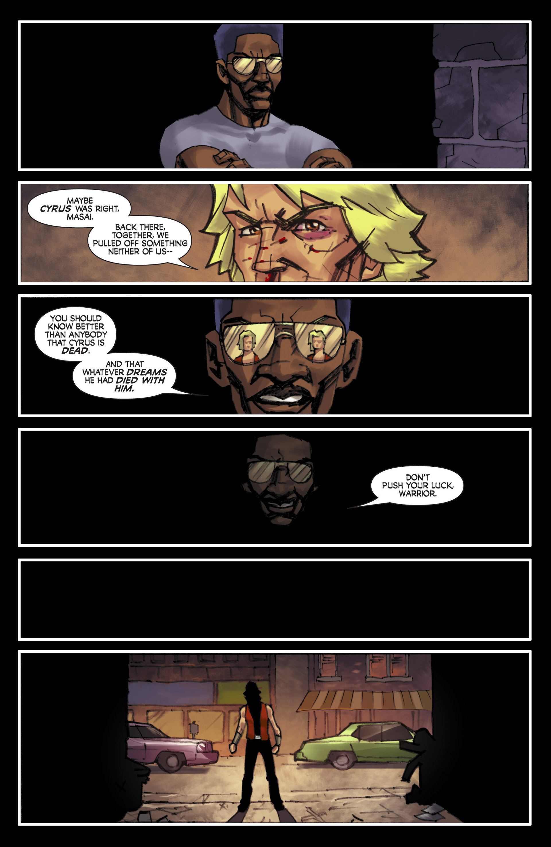 Read online The Warriors: Jailbreak comic -  Issue #4 - 18