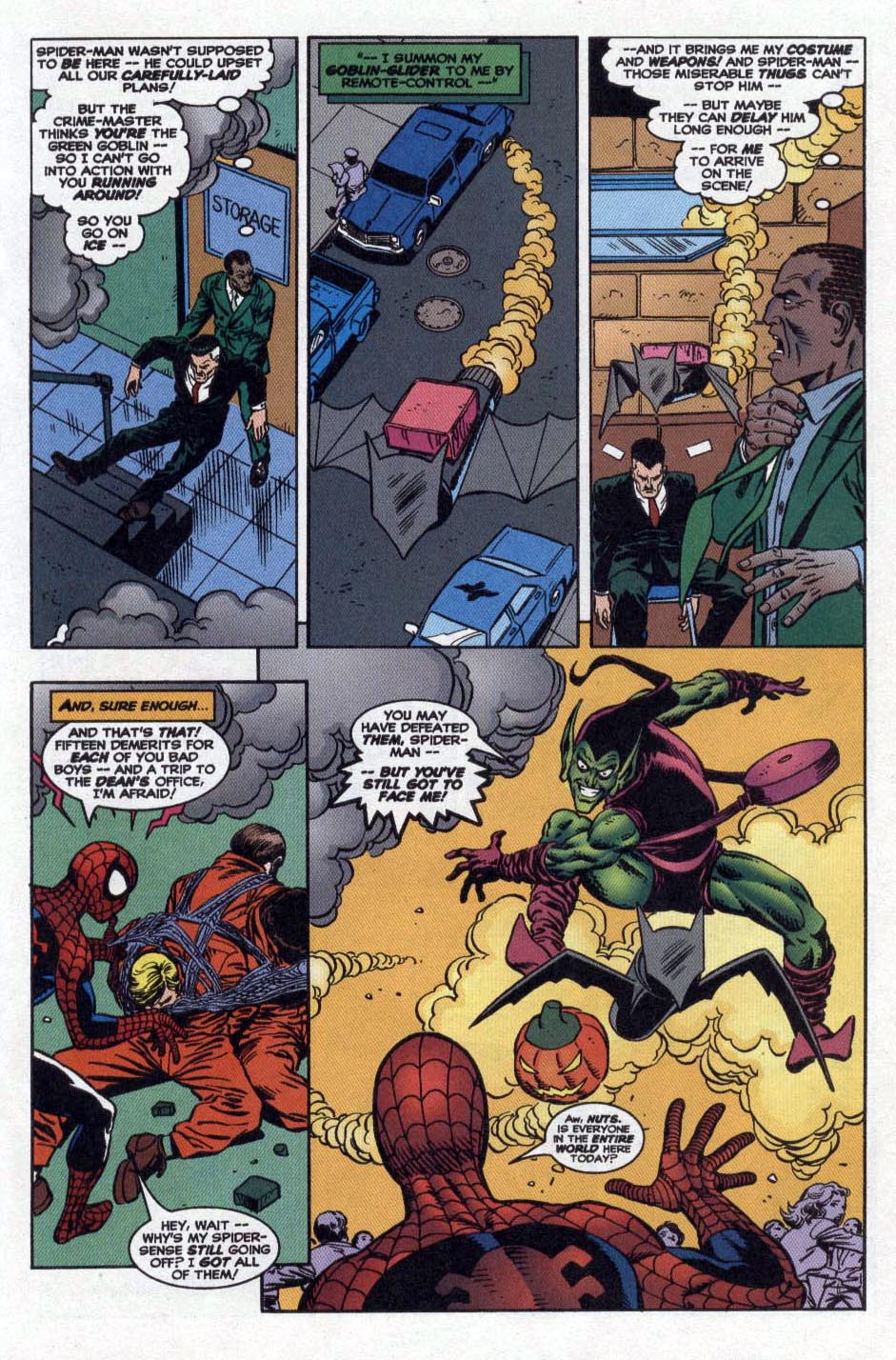 Read online Untold Tales of Spider-Man comic -  Issue #25 - 11
