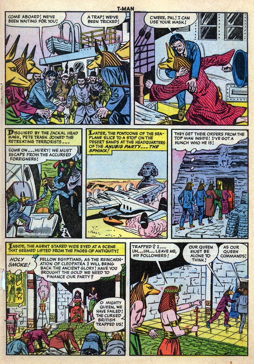 Read online T-Man: World Wide Trouble Shooter comic -  Issue #18 - 31