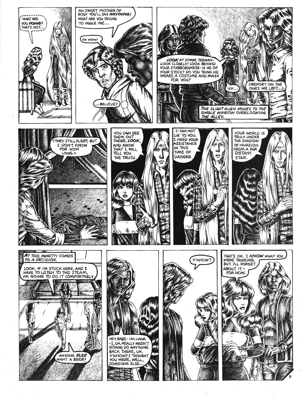 Read online A Distant Soil (1983) comic -  Issue #1 - 11