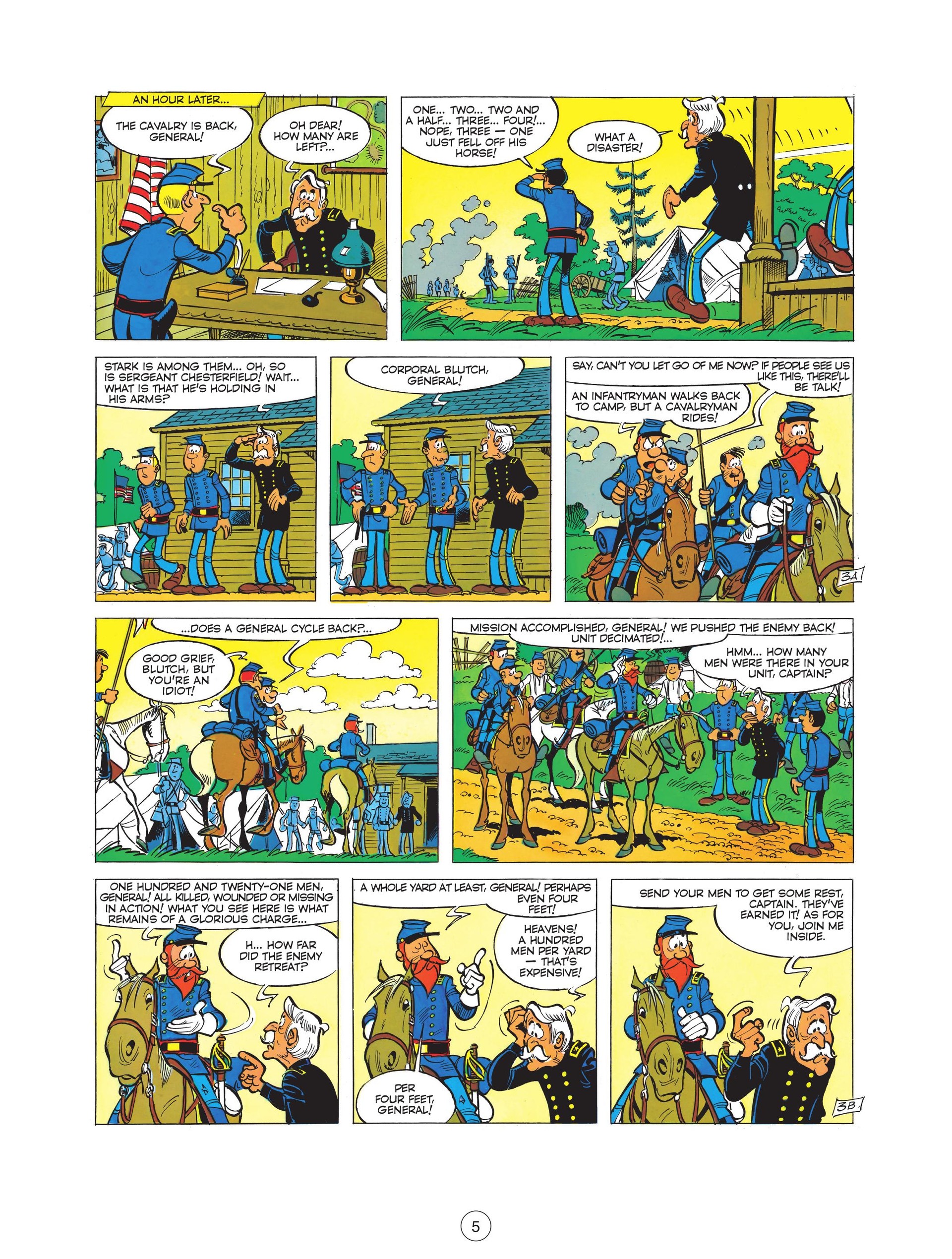 Read online The Bluecoats comic -  Issue #11 - 7