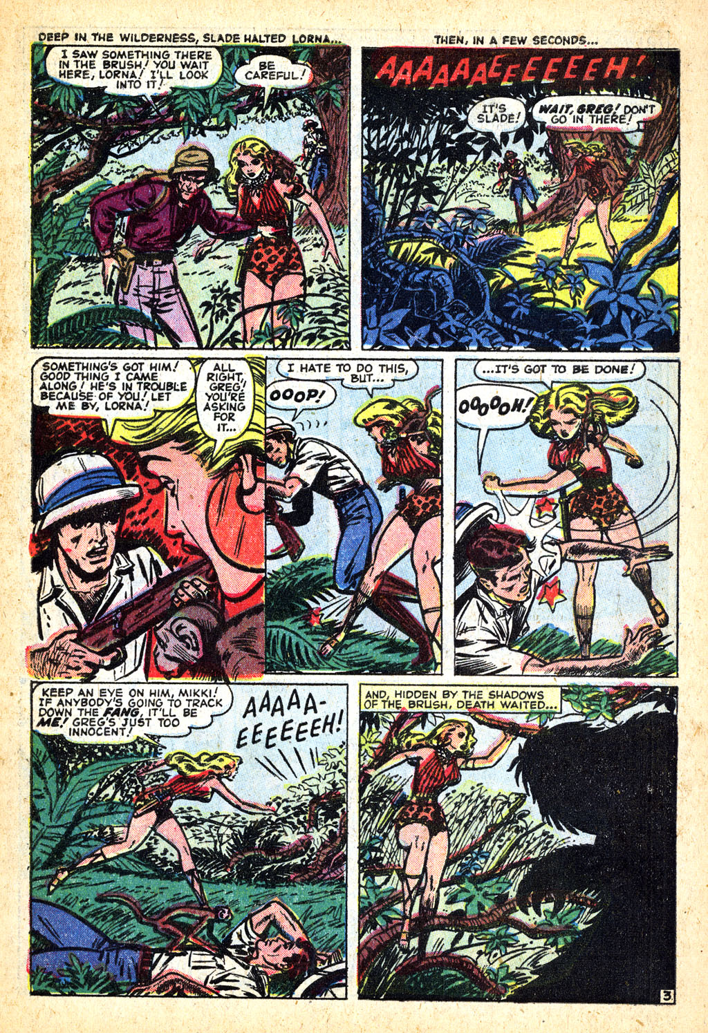 Read online Lorna, The Jungle Girl comic -  Issue #12 - 5
