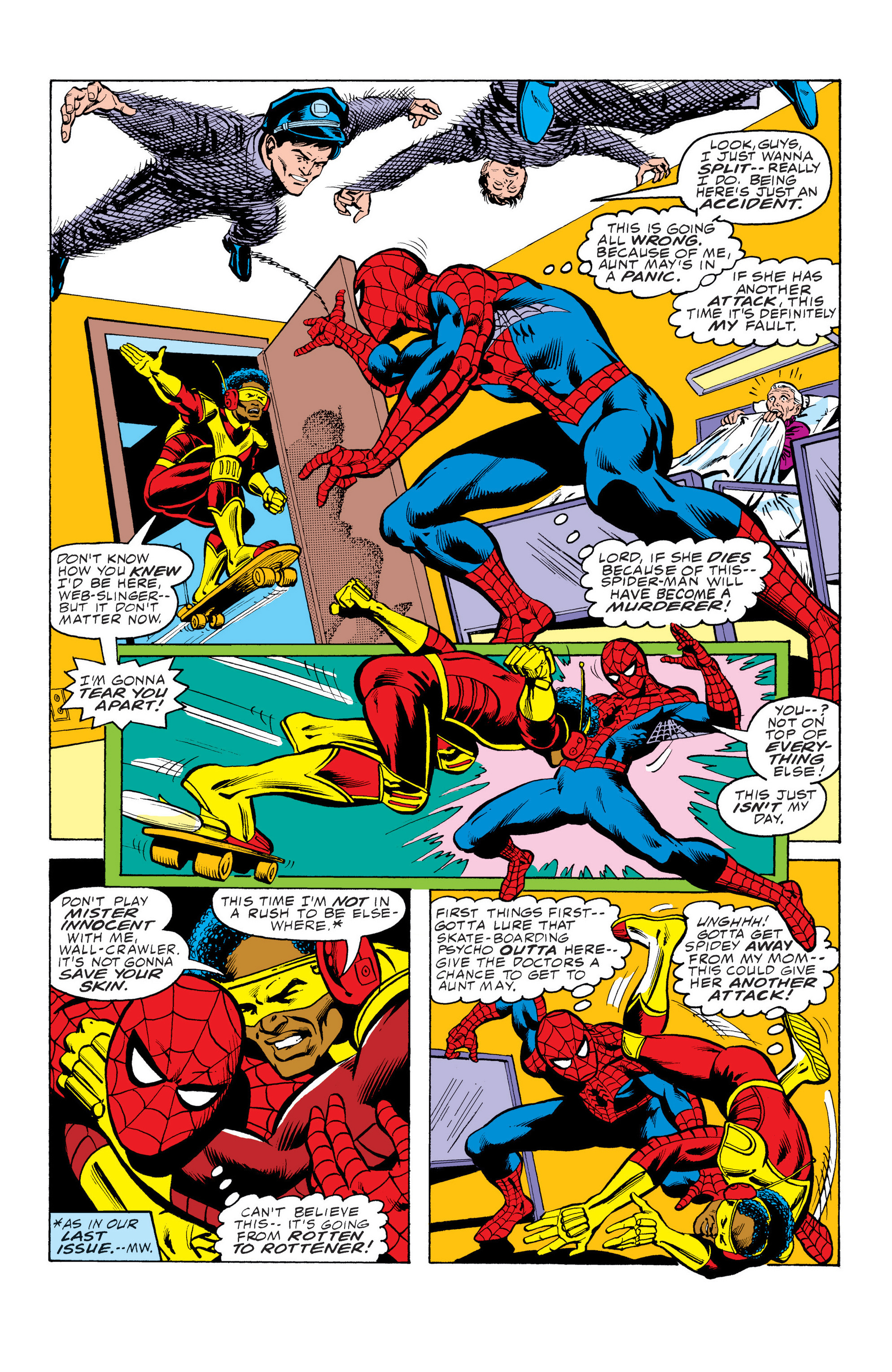 Read online Marvel Masterworks: The Amazing Spider-Man comic -  Issue # TPB 18 (Part 1) - 50