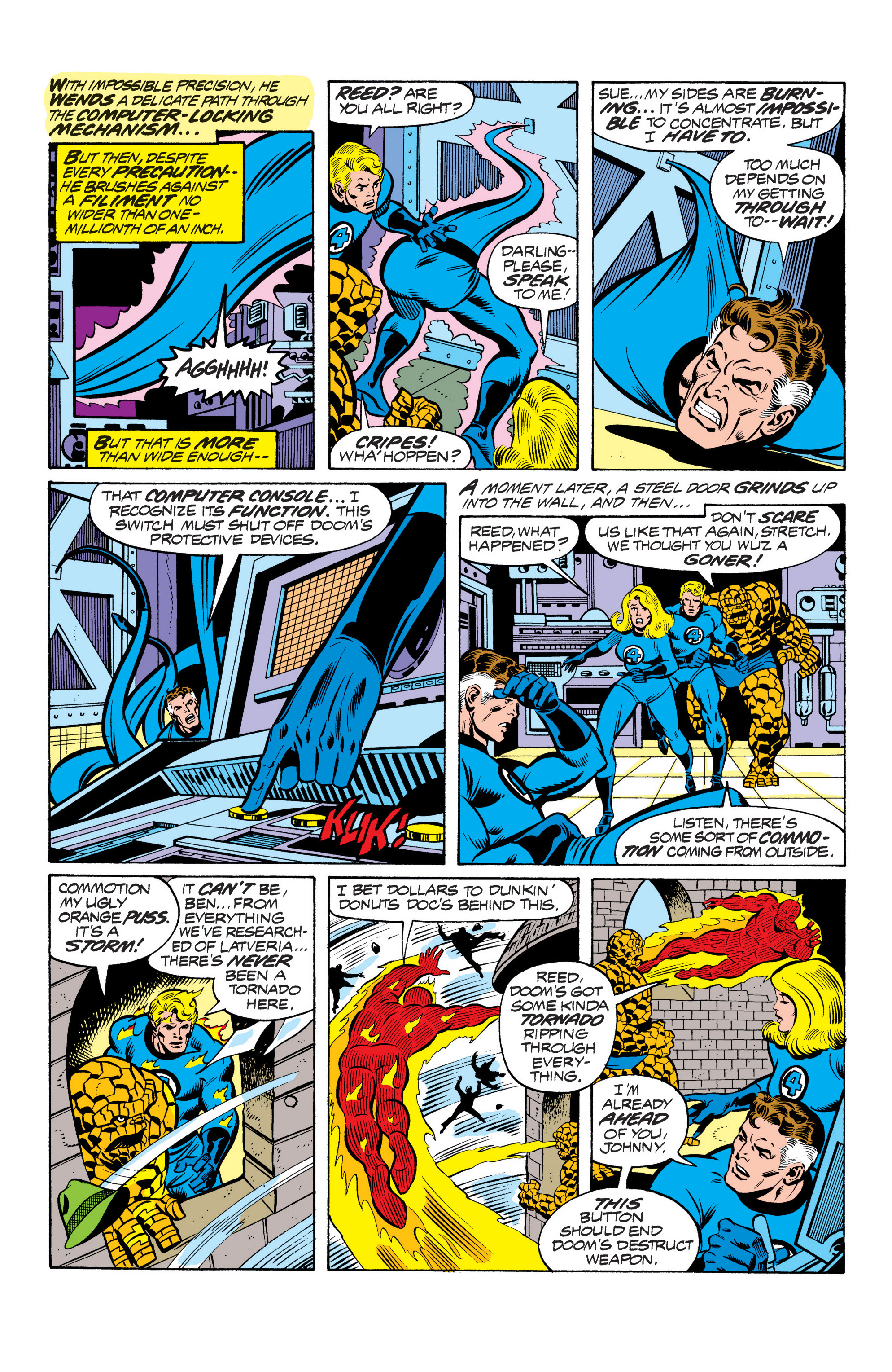 Read online Marvel Masterworks: The Fantastic Four comic -  Issue # TPB 18 (Part 2) - 63