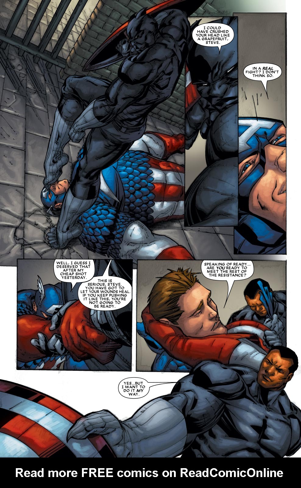 Read online Black Panther (2005) comic -  Issue #24 - 10