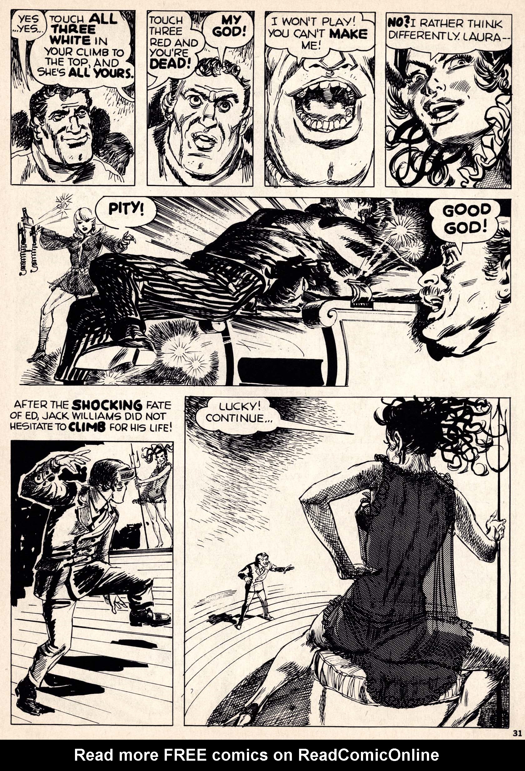 Read online Vampirella (1969) comic -  Issue #3 - 31