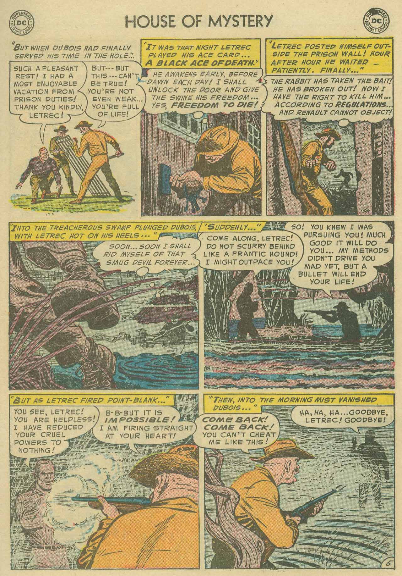 Read online House of Mystery (1951) comic -  Issue #21 - 15