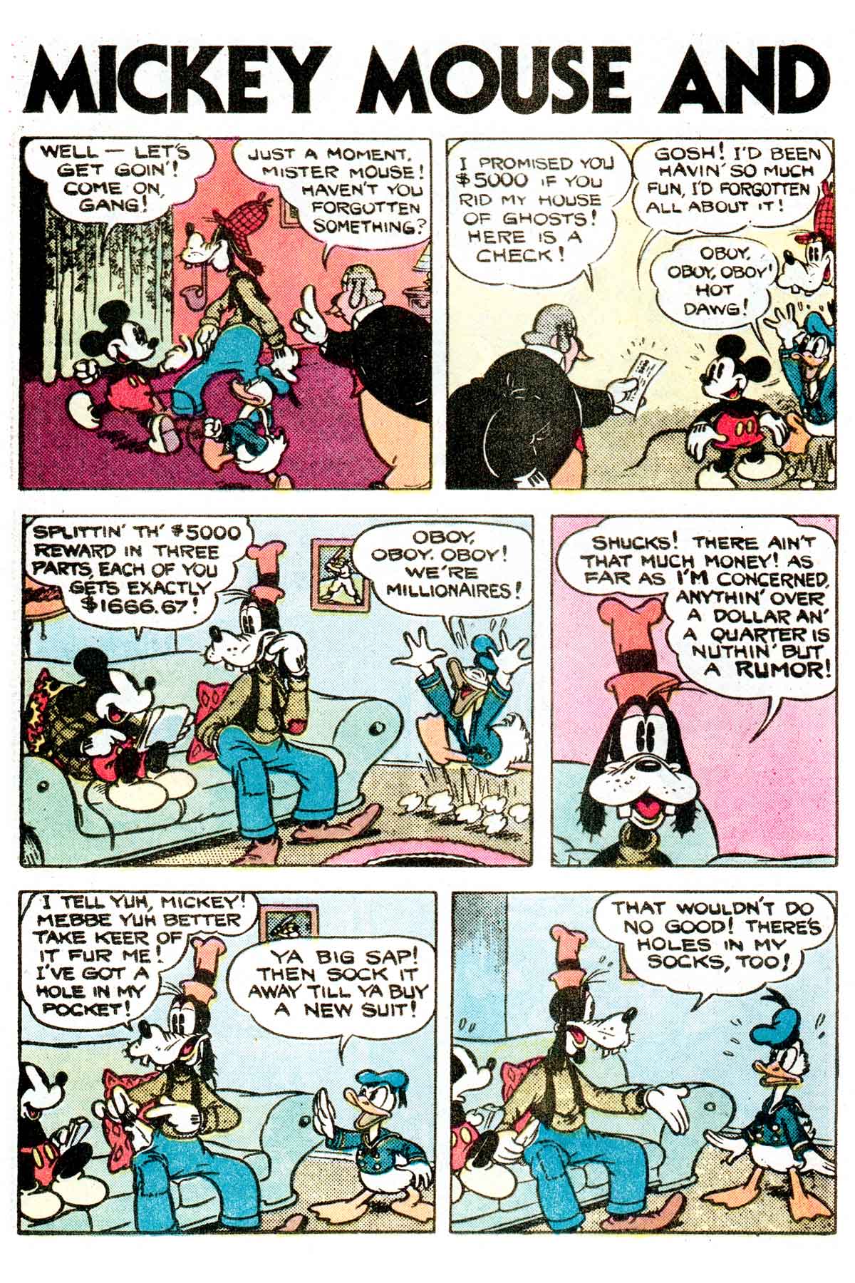 Read online Walt Disney's Mickey Mouse comic -  Issue #221 - 20