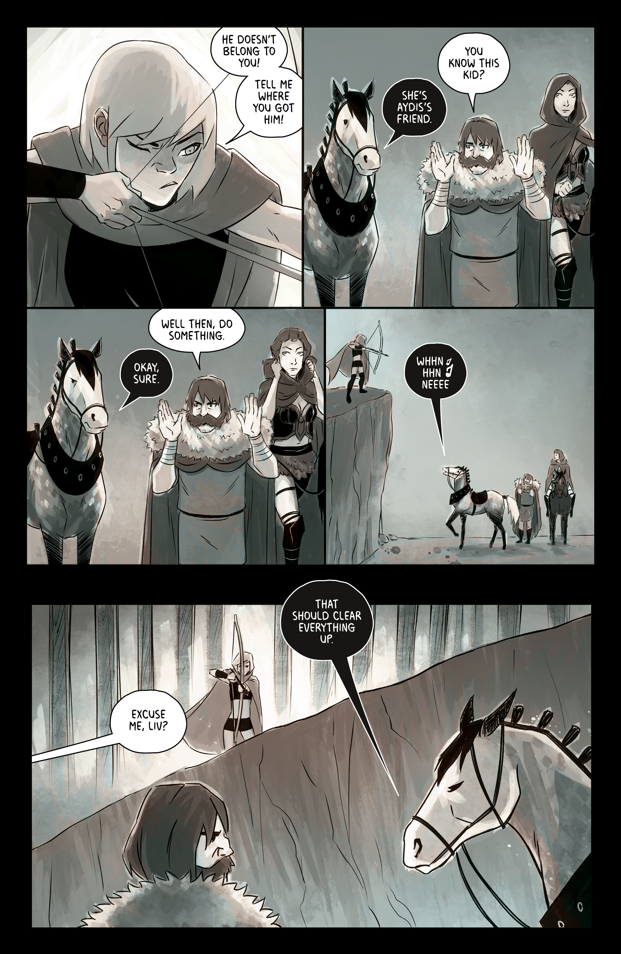 Read online Heathen (2017) comic -  Issue #10 - 20