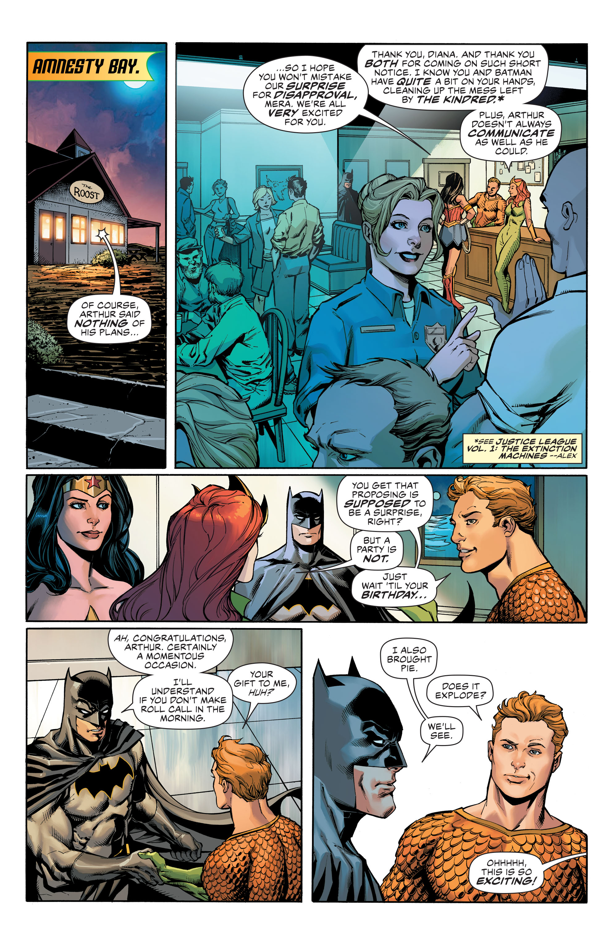 Read online Aquaman (2016) comic -  Issue #56 - 4