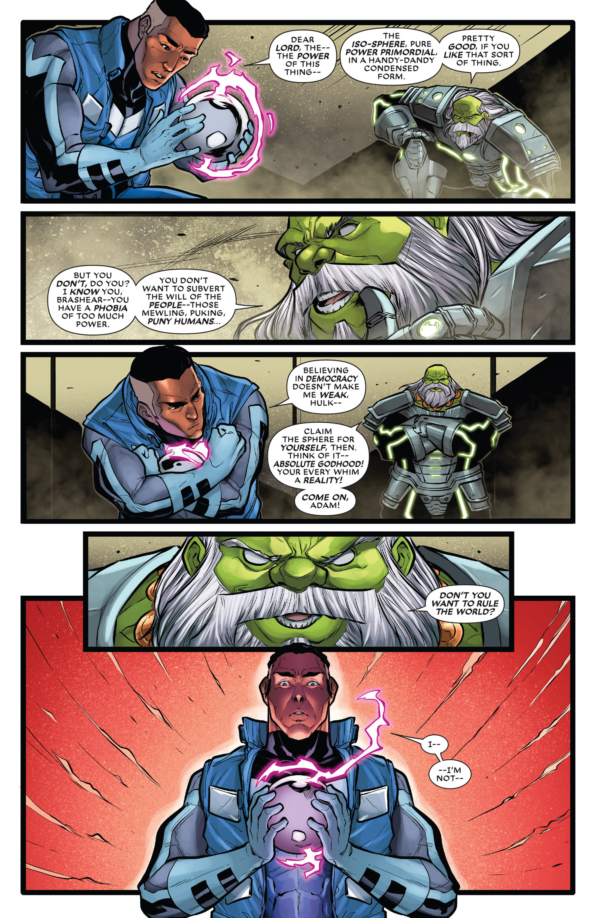 Read online Contest of Champions (2015) comic -  Issue #8 - 19