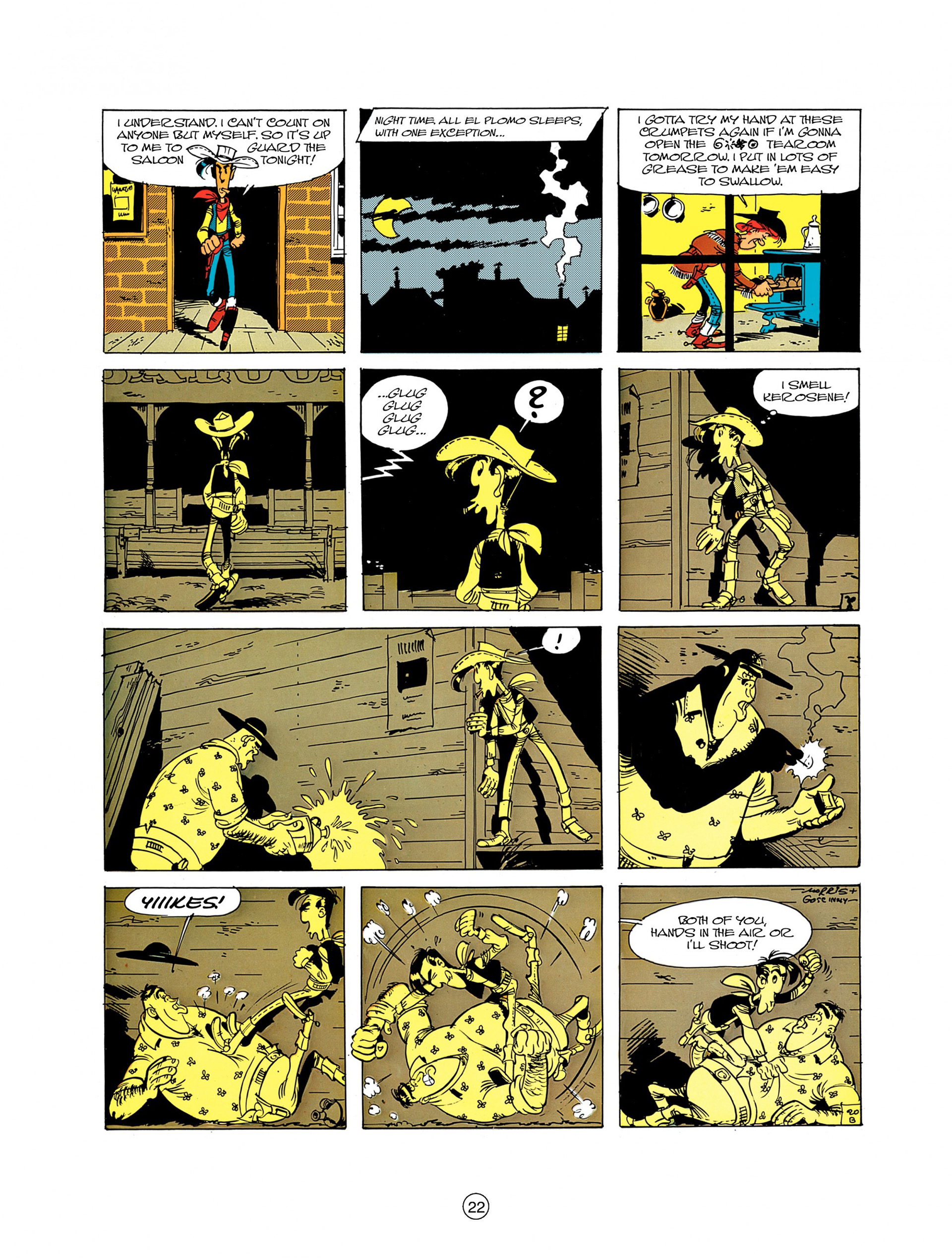 Read online A Lucky Luke Adventure comic -  Issue #8 - 22
