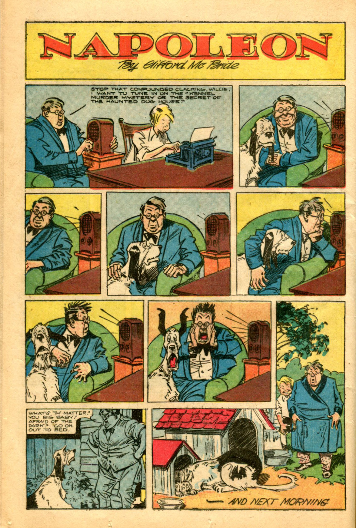 Read online Famous Funnies comic -  Issue #131 - 20