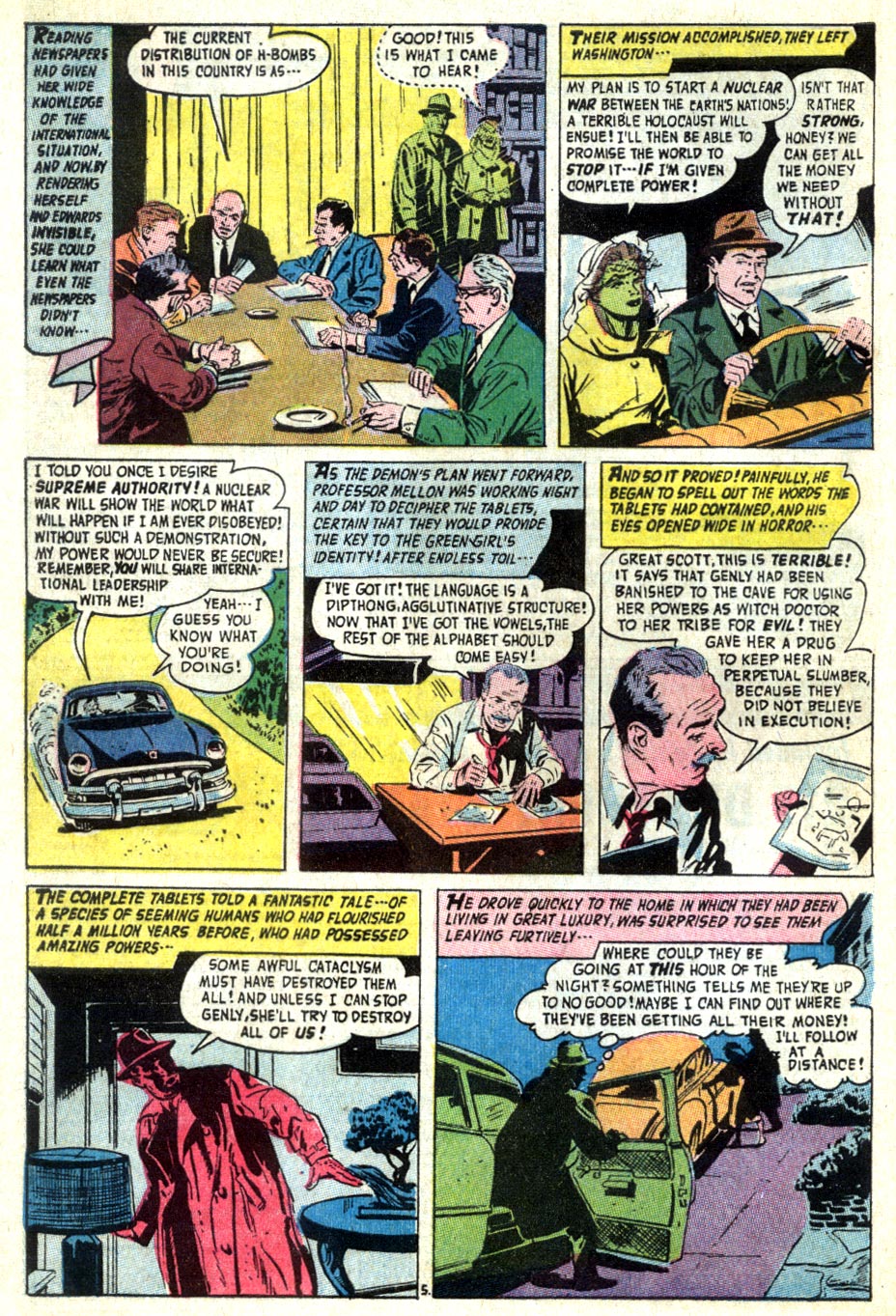 Read online Unknown Worlds comic -  Issue #30 - 24