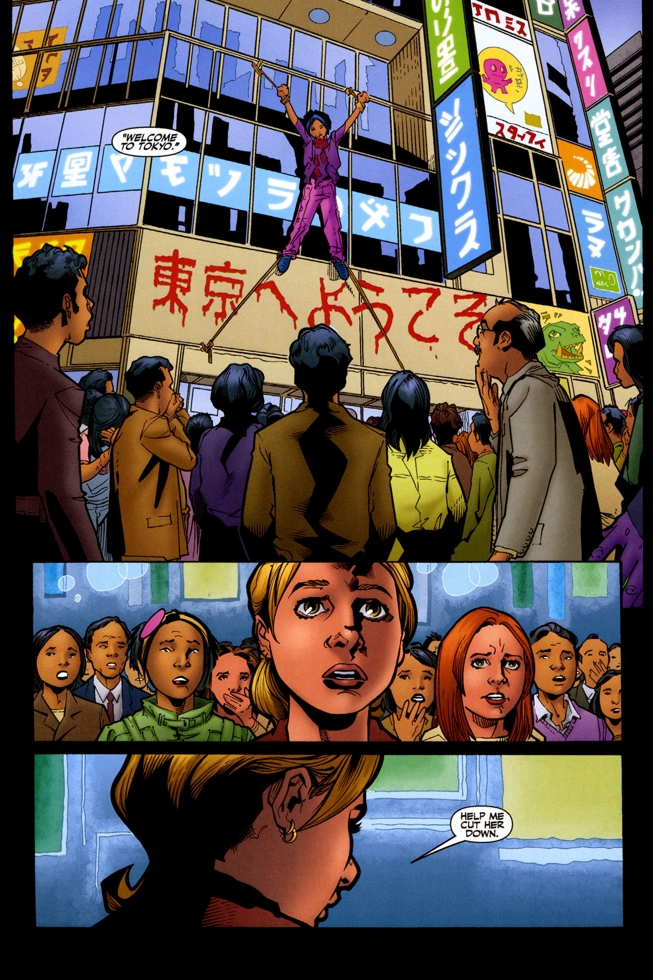 Read online Buffy the Vampire Slayer Season Eight comic -  Issue #14 - 5