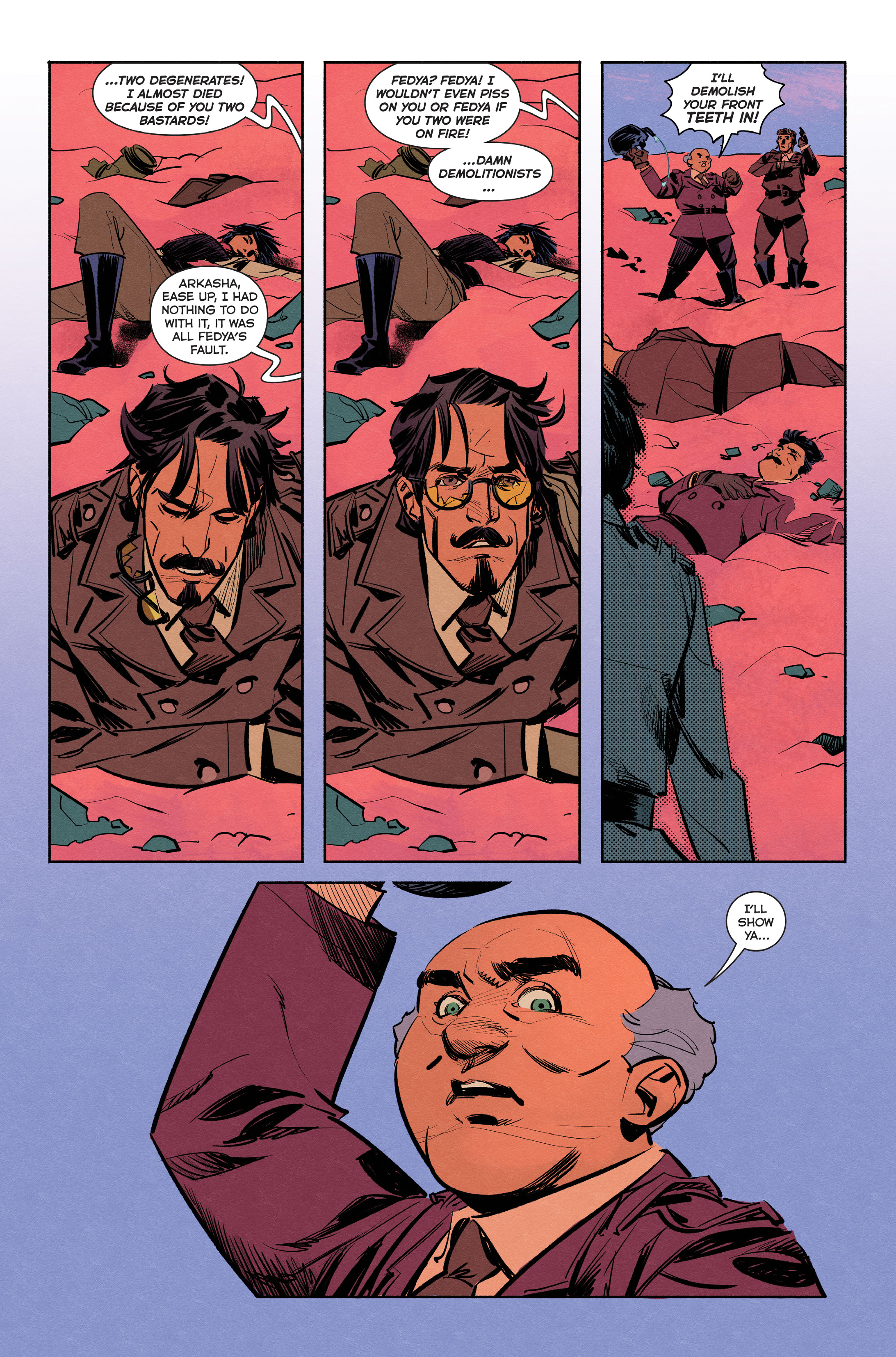 Read online The Astonishing Journey from Tuesday until Saturday comic -  Issue # TPB (Part 1) - 41
