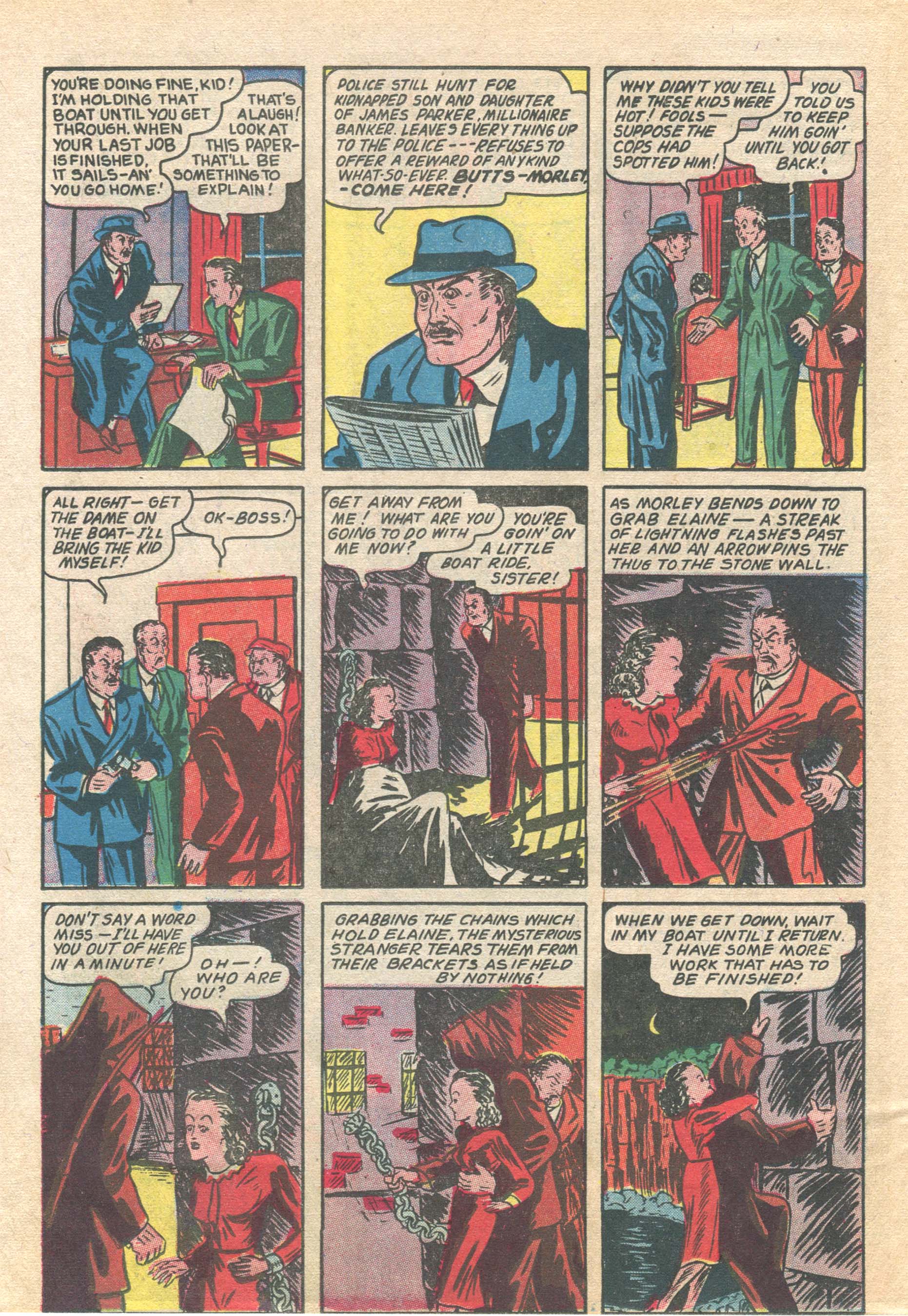 Read online Amazing Adventure Funnies comic -  Issue #1 - 62