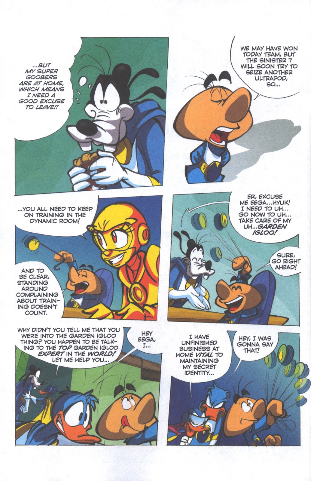Walt Disney's Comics and Stories issue 701 - Page 5