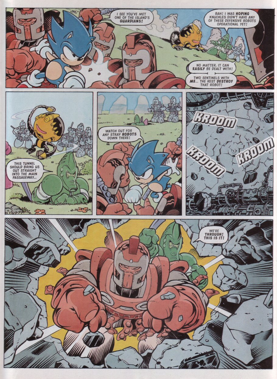 Read online Sonic the Comic comic -  Issue #123 - 7