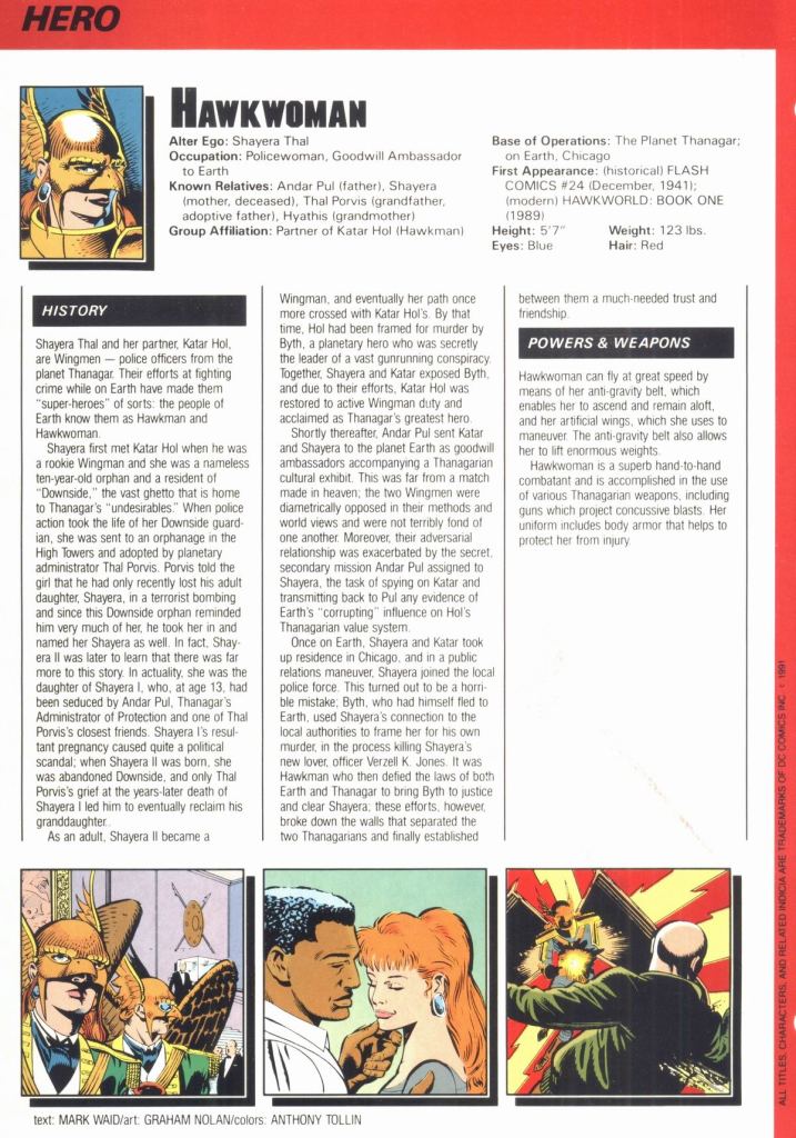 Read online Who's Who in the DC Universe comic -  Issue #12 - 18