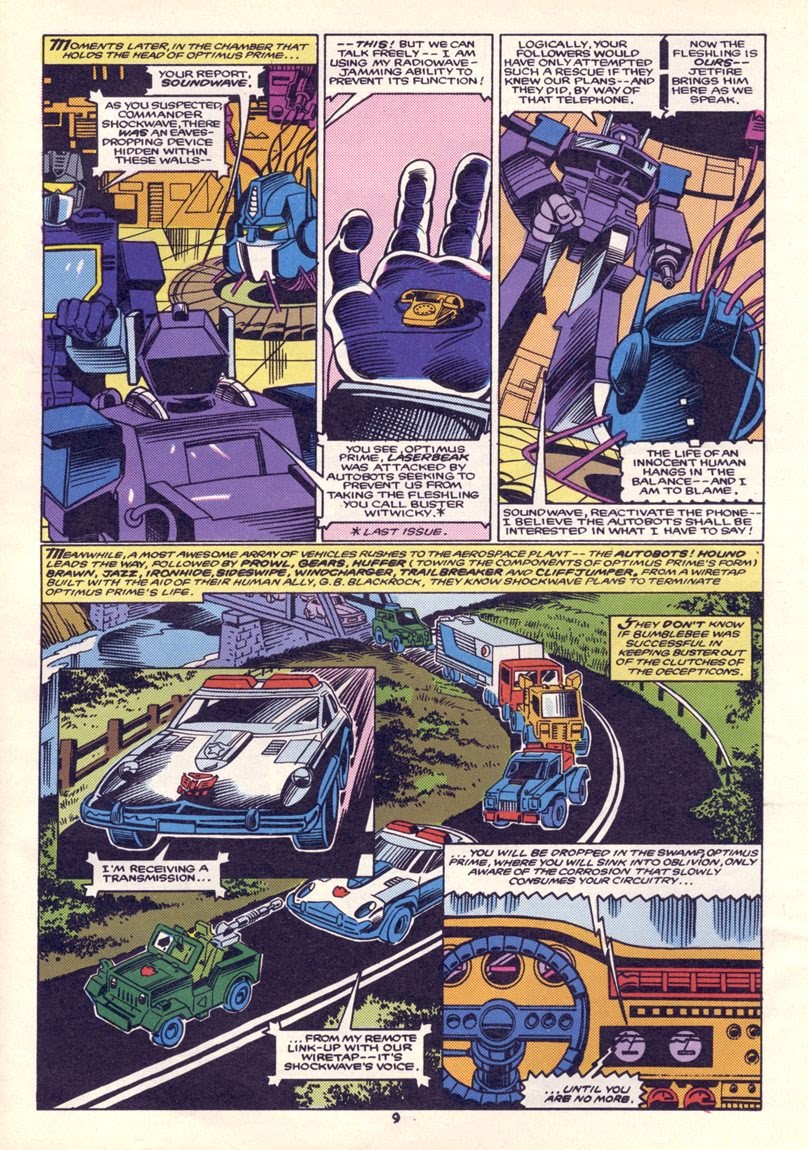 Read online The Transformers (UK) comic -  Issue #39 - 8
