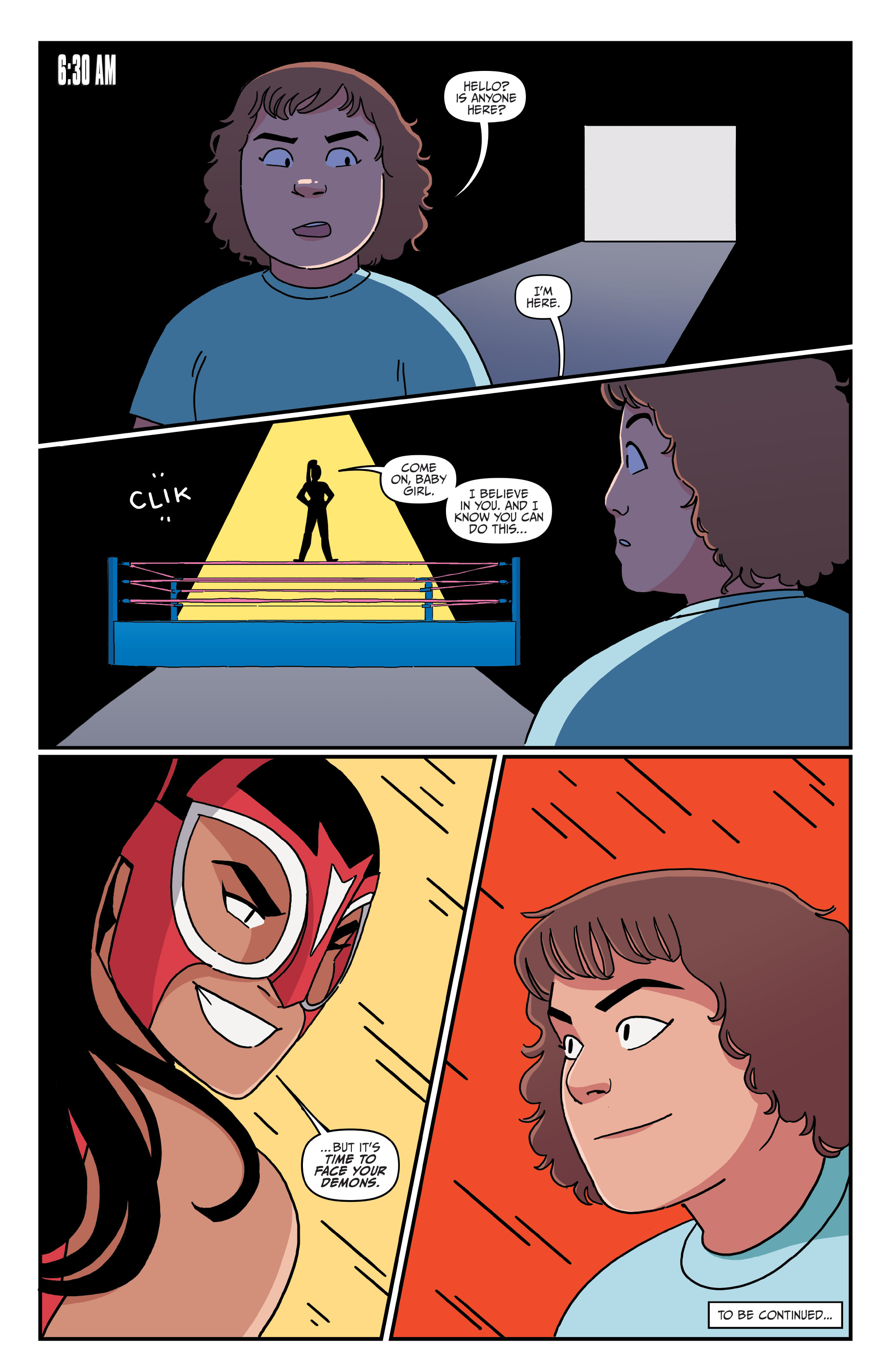 Read online GLOW comic -  Issue #3 - 22