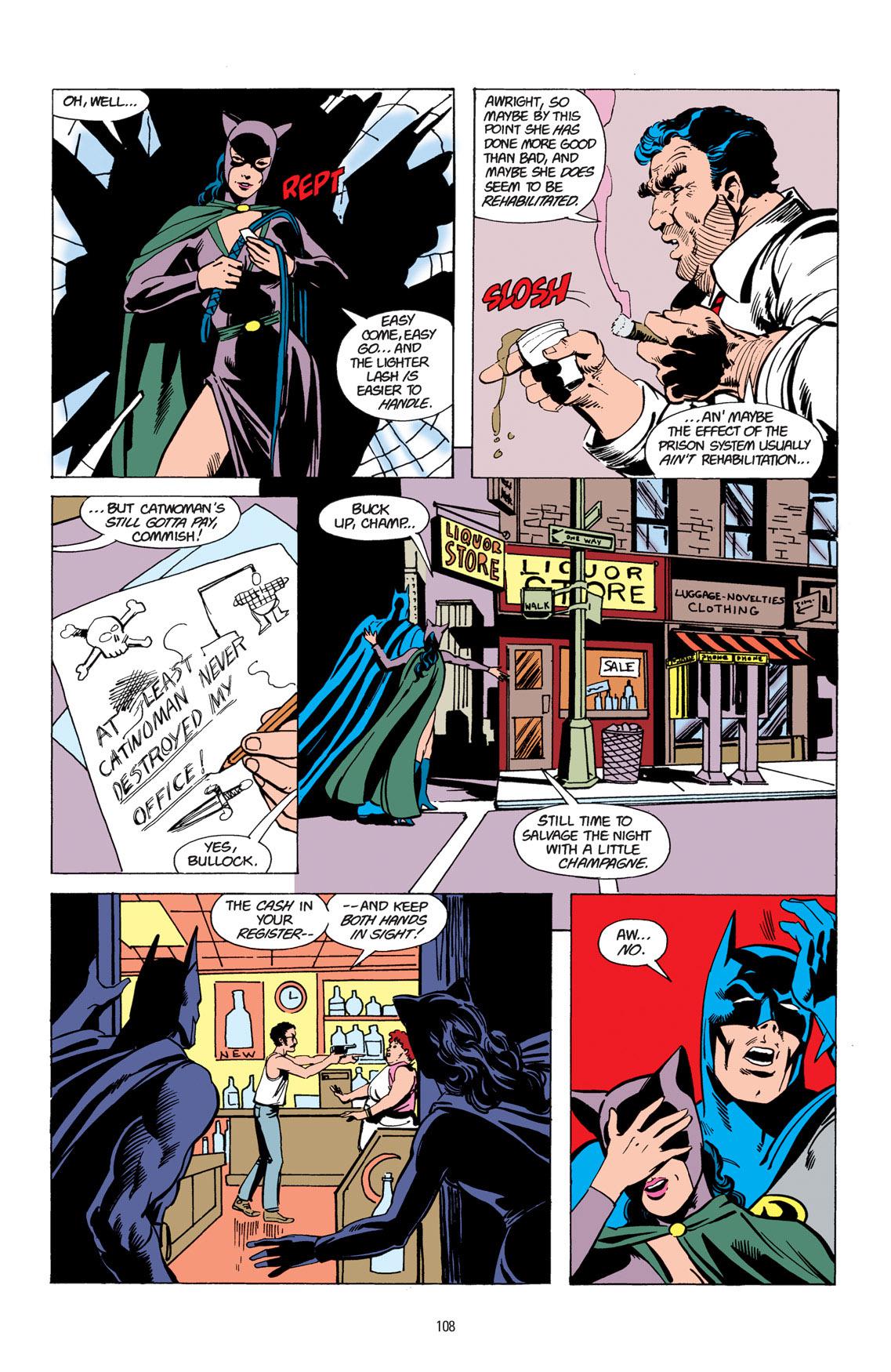 Read online Batman: The Bat and the Cat: 80 Years of Romance comic -  Issue # TPB (Part 2) - 11
