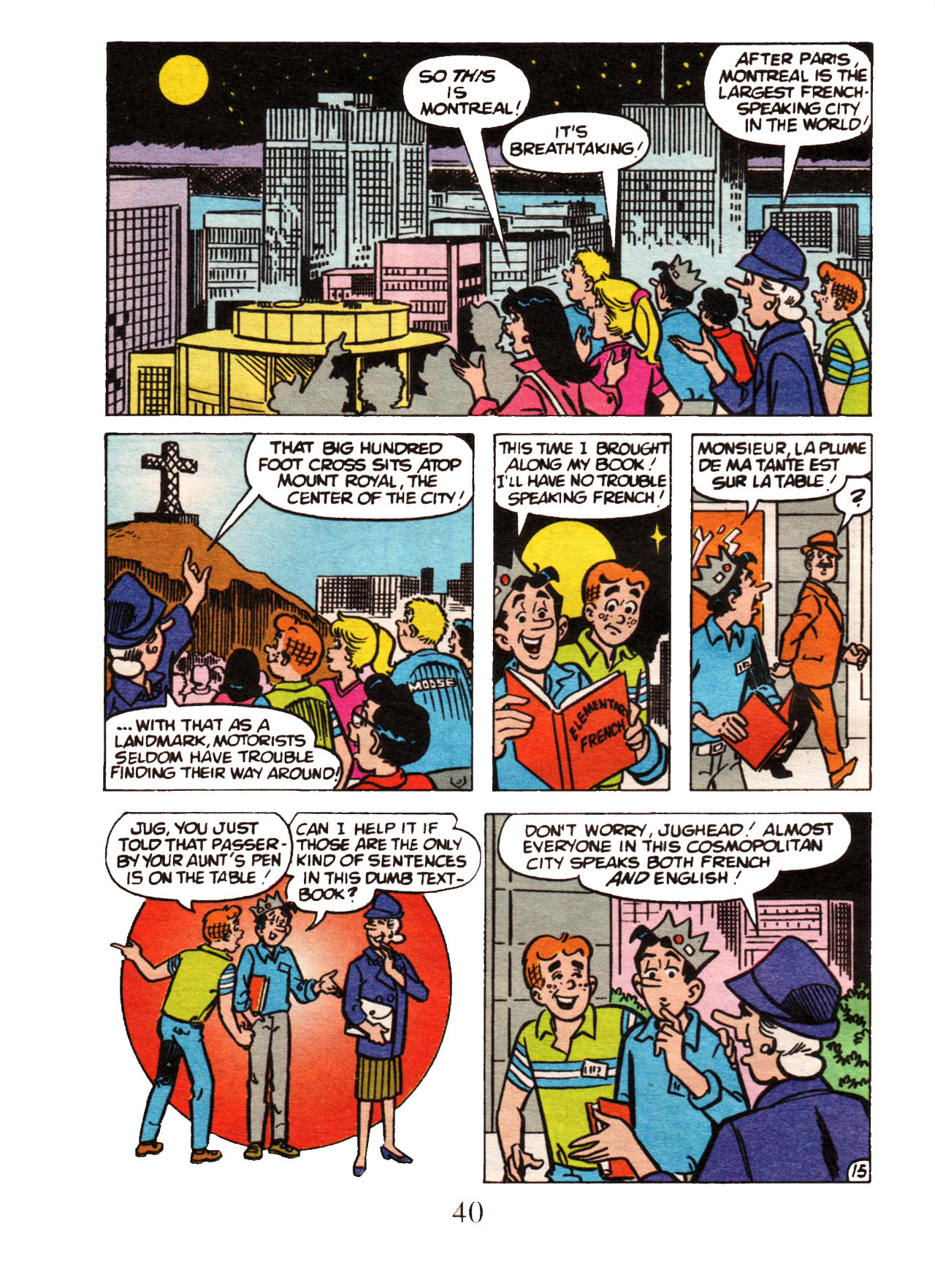 Read online Archie: All Canadian Digest comic -  Issue # Full - 41