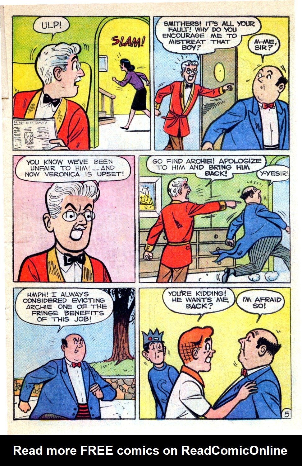 Read online Pep Comics comic -  Issue #167 - 17