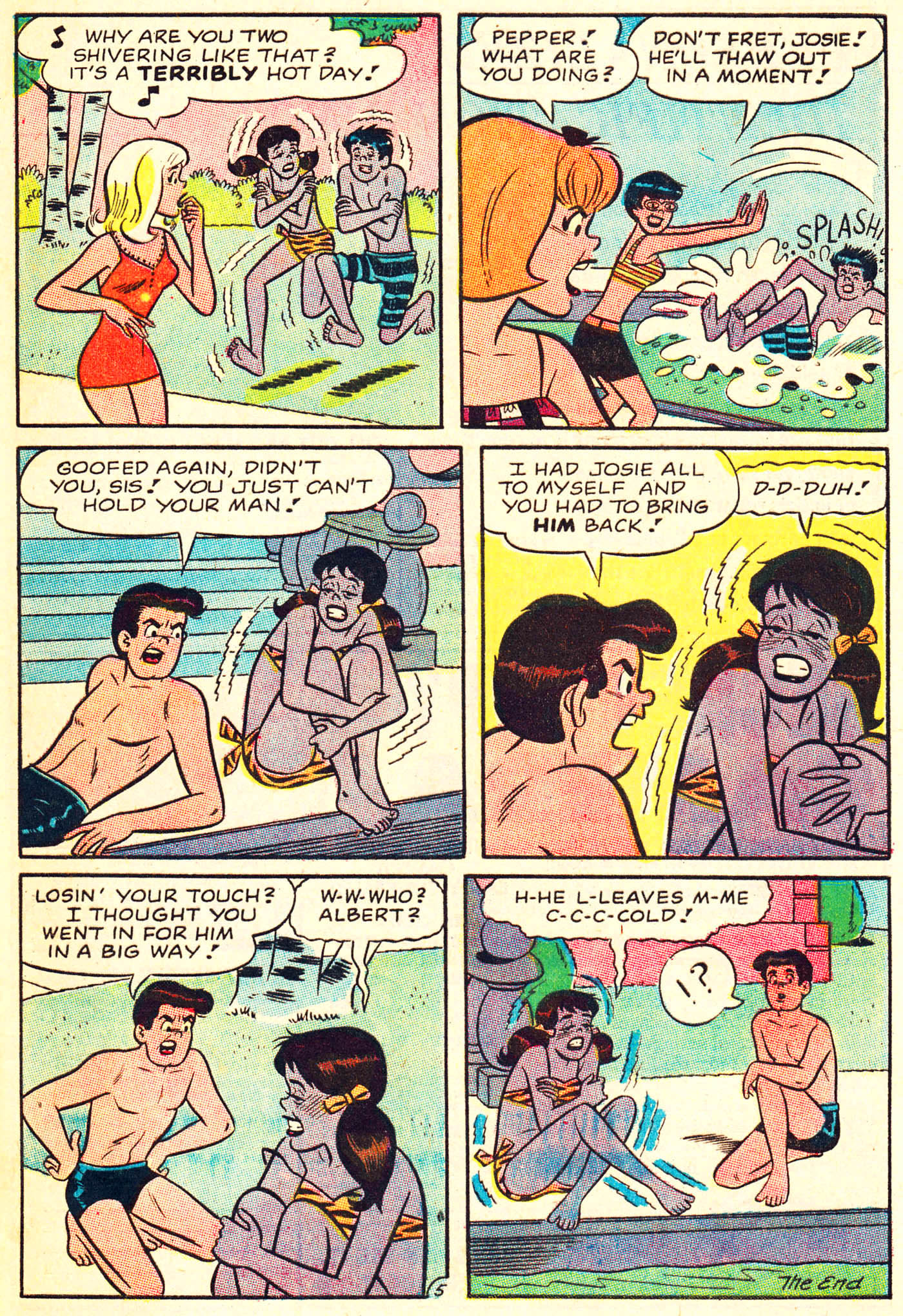 Read online Josie comic -  Issue #22 - 33