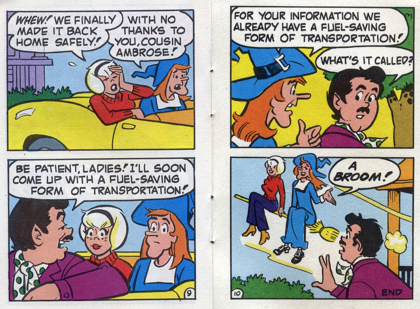 Read online Bubble Funnies comic -  Issue #6 - 6