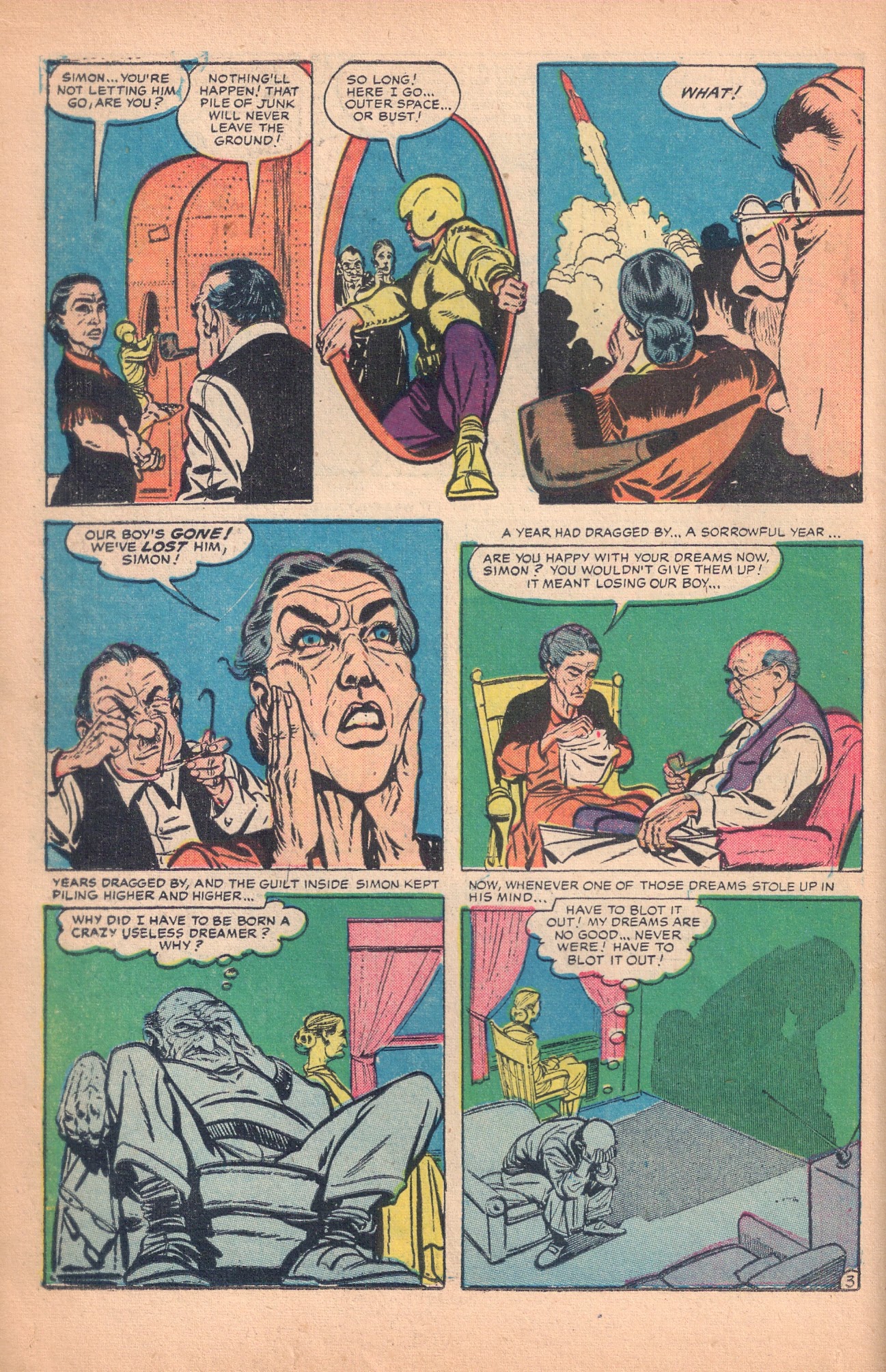 Read online Mystical Tales comic -  Issue #1 - 14