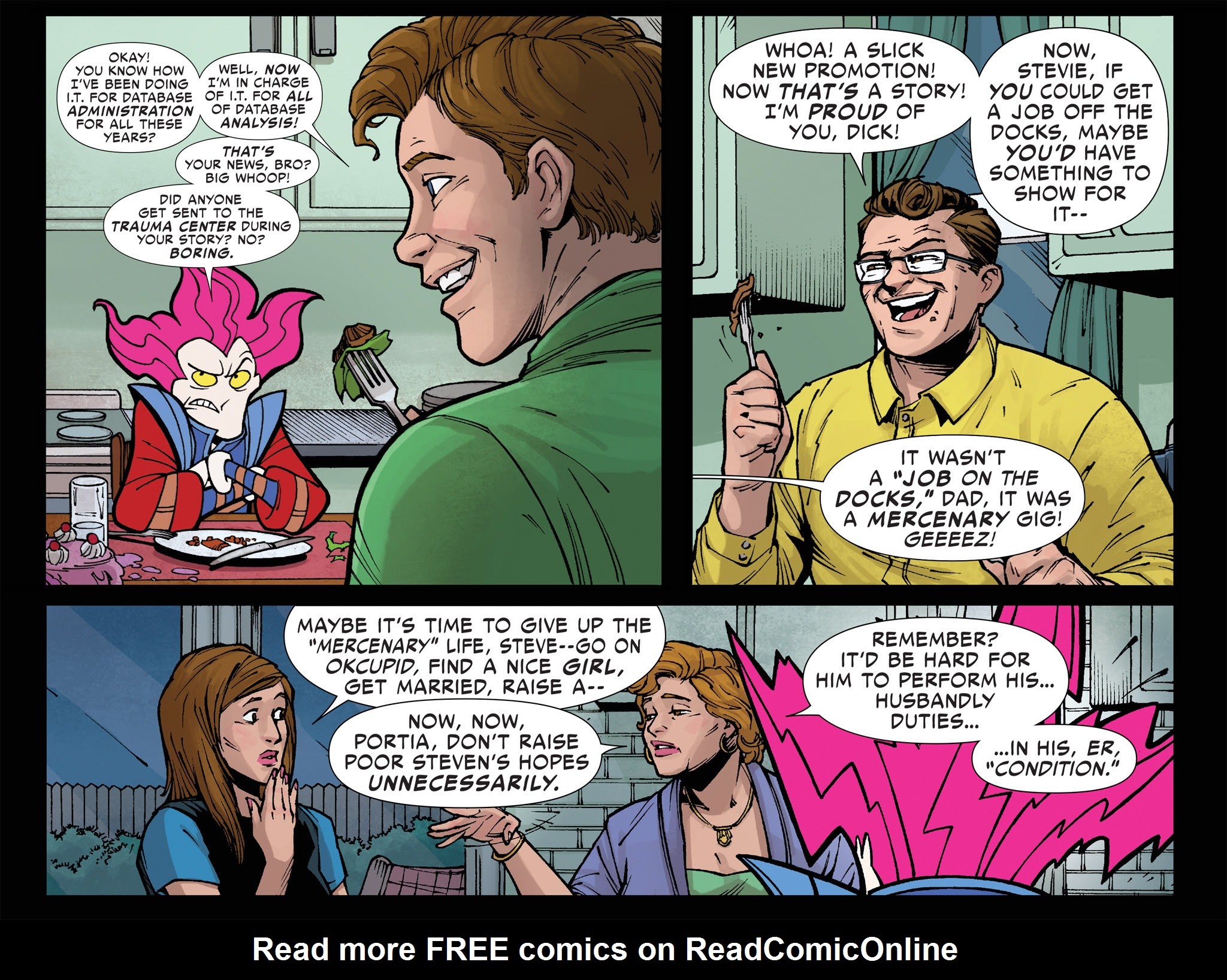 Read online Slapstick Infinite Comic comic -  Issue # _TPB - 22