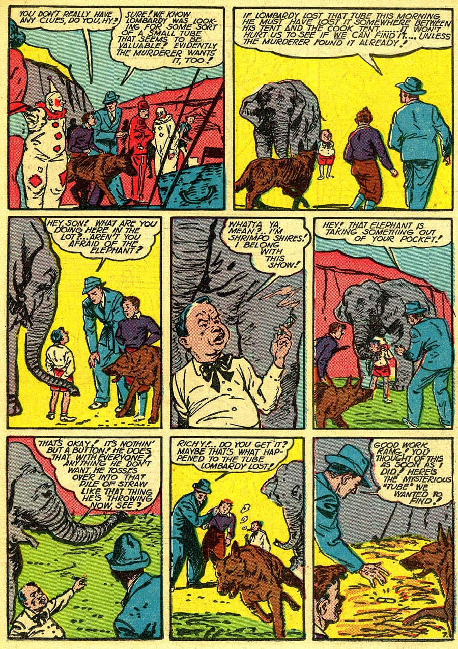 Read online Blue Ribbon Comics (1939) comic -  Issue #12 - 19