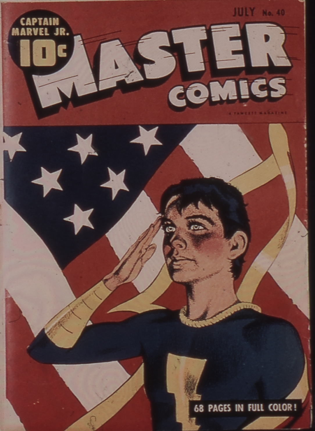 Read online Master Comics comic -  Issue #40 - 1
