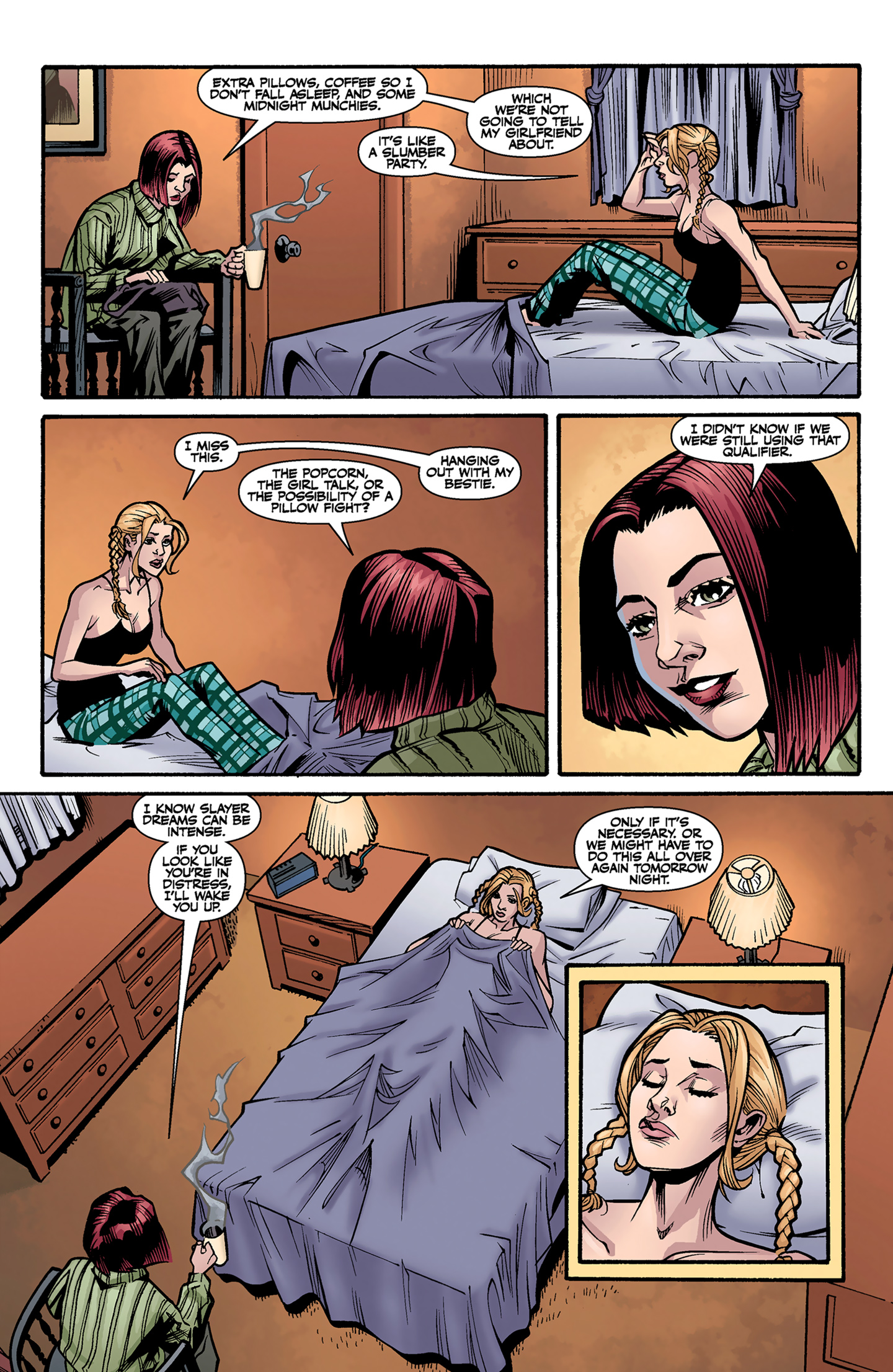 Read online Buffy the Vampire Slayer Season Nine comic -  Issue #5 - 16