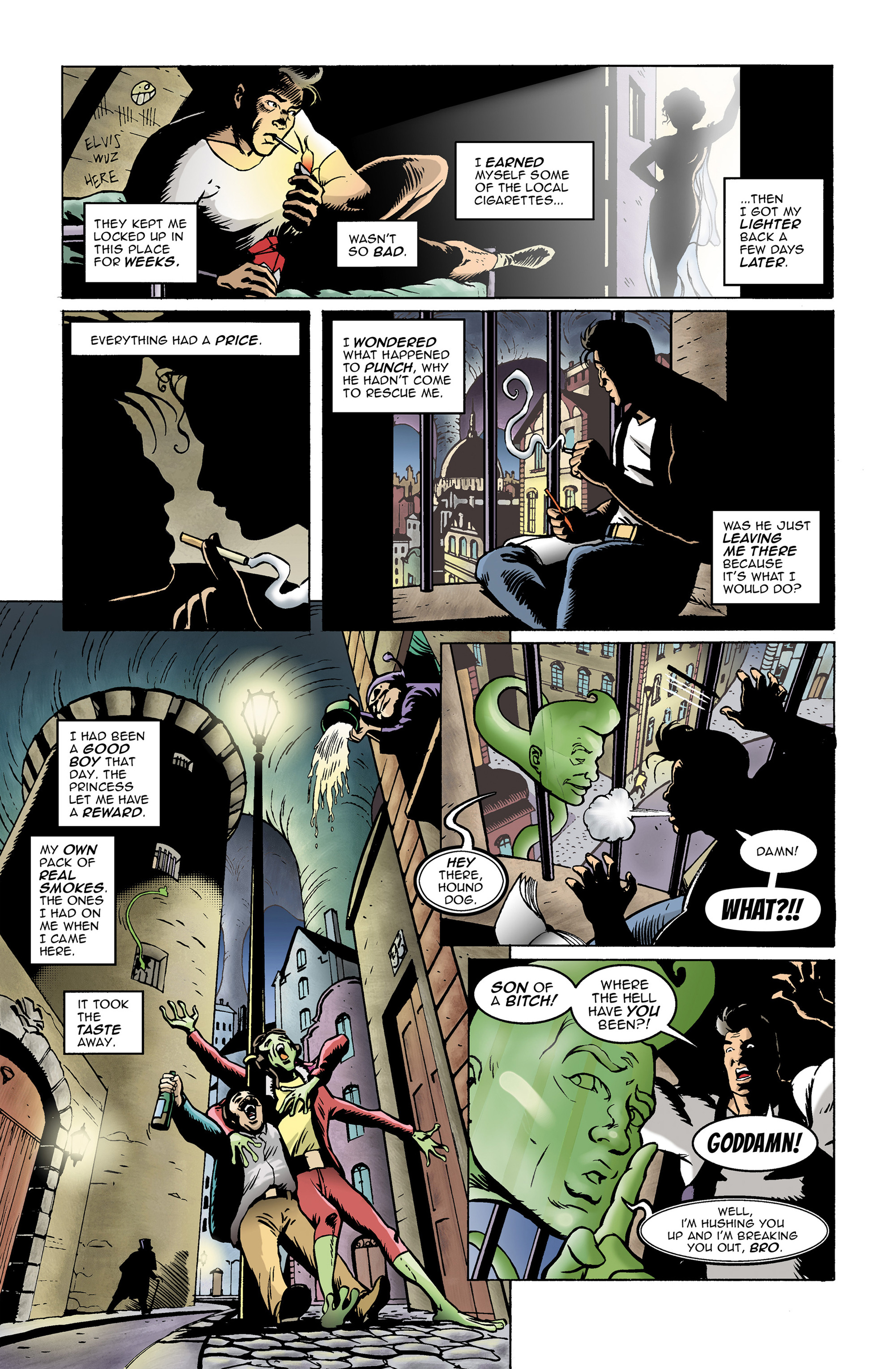 Read online 100% Biodegradable comic -  Issue #14 - 13