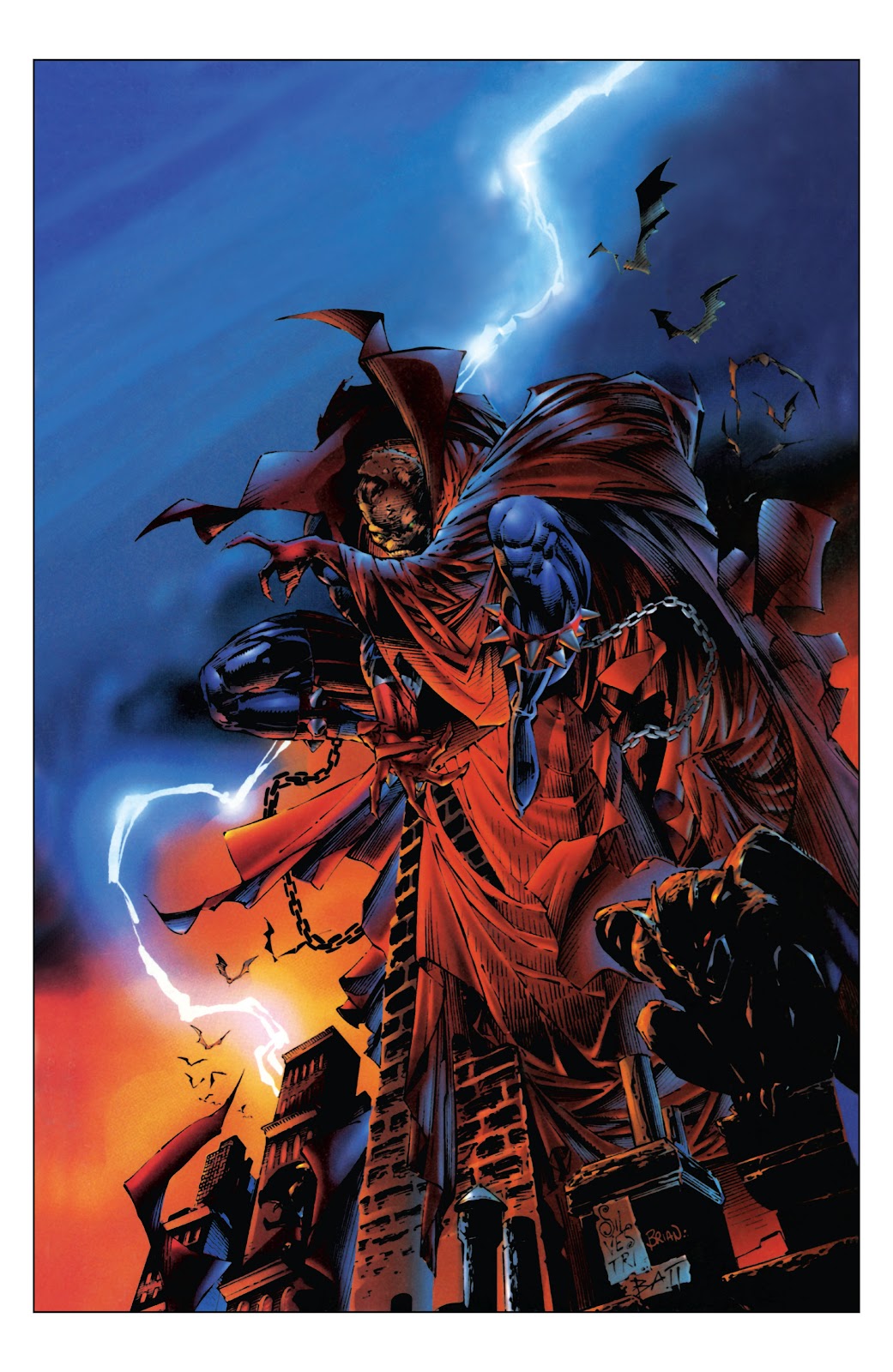 Spawn issue Collection TPB 4 - Page 100