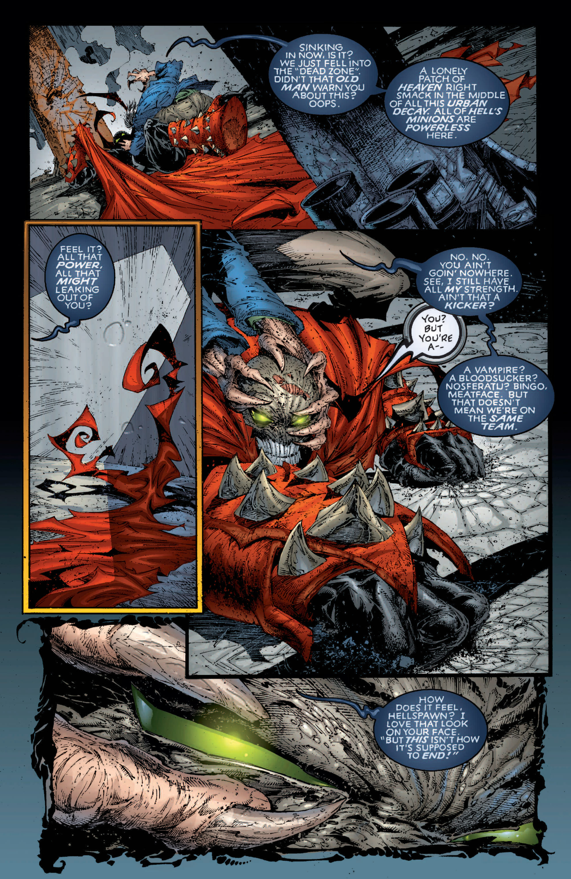 Read online Spawn comic -  Issue # _Collection TPB 12 - 66
